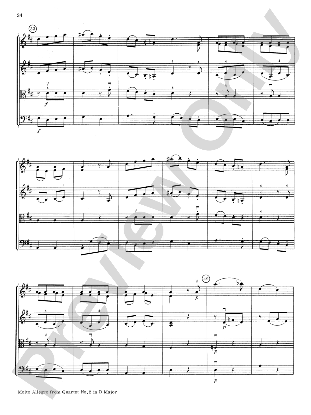 Mozart String Quartets: String Quartet