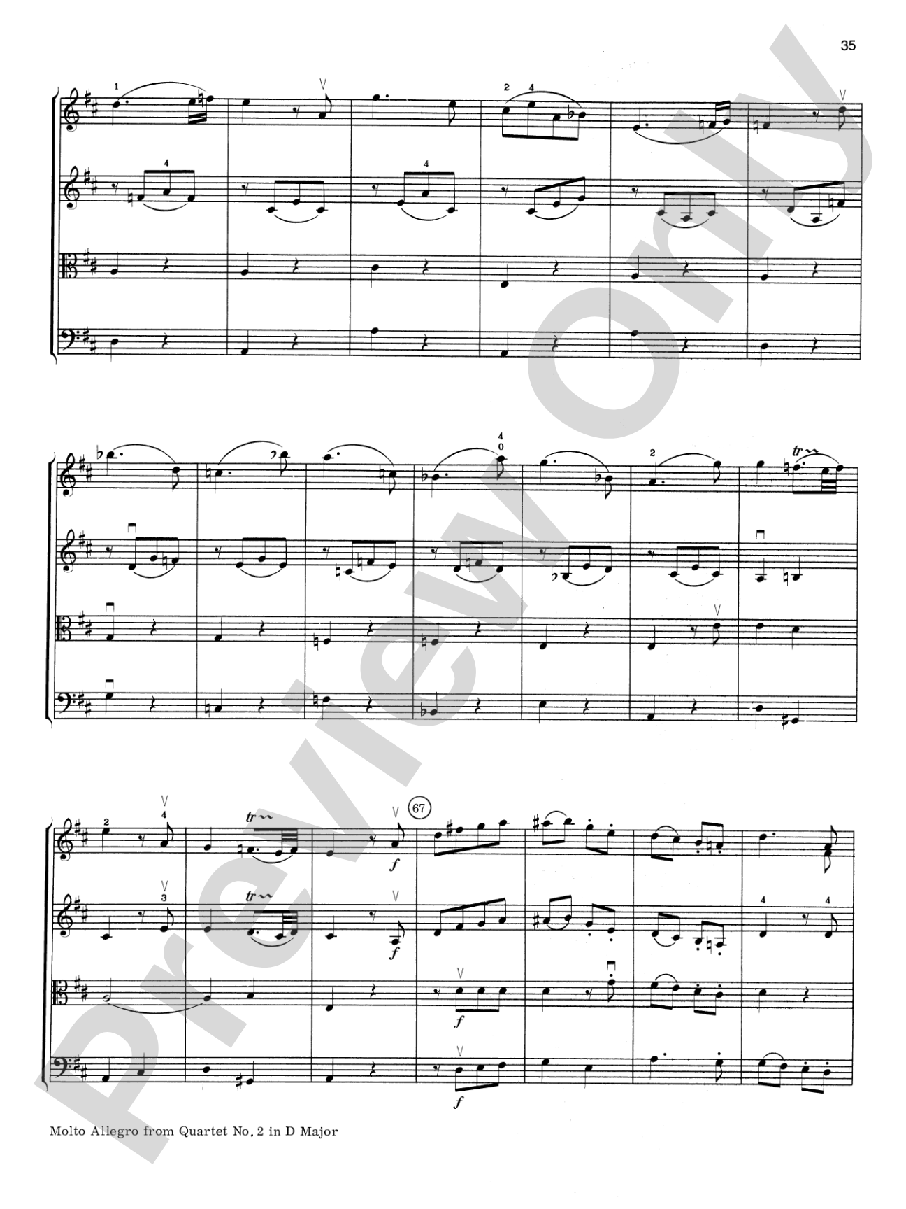 Mozart String Quartets: String Quartet