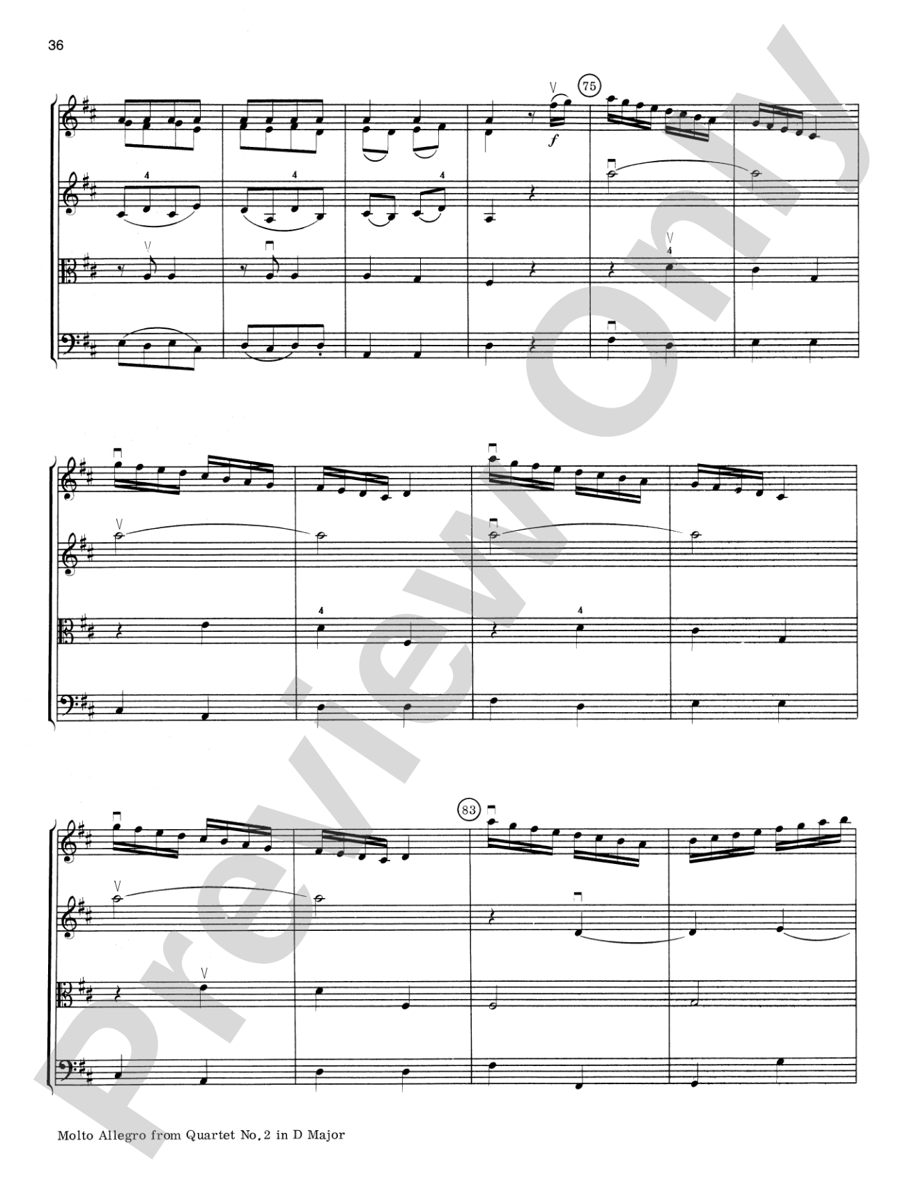 Mozart String Quartets: String Quartet