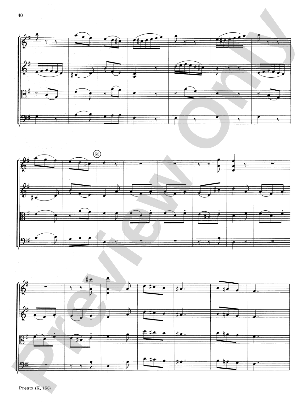 Mozart String Quartets: String Quartet