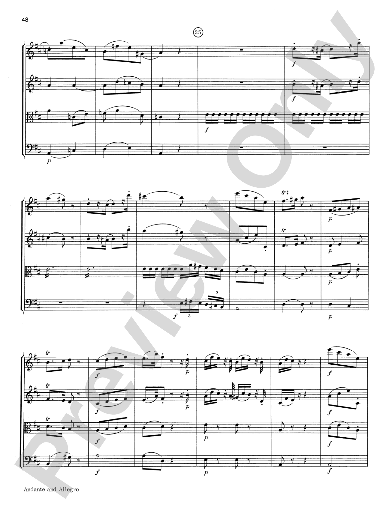 Mozart String Quartets: String Quartet