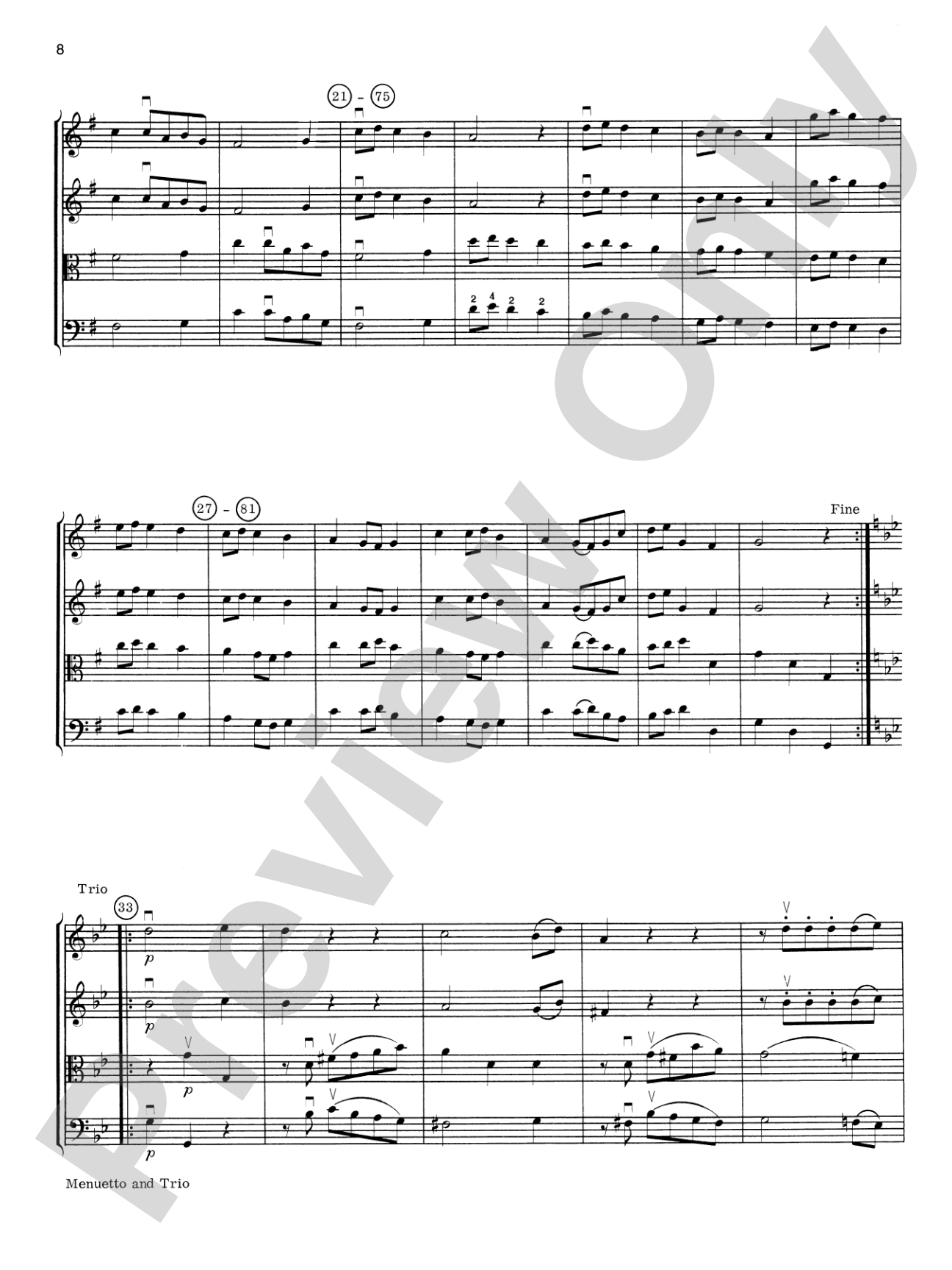 Mozart String Quartets: String Quartet