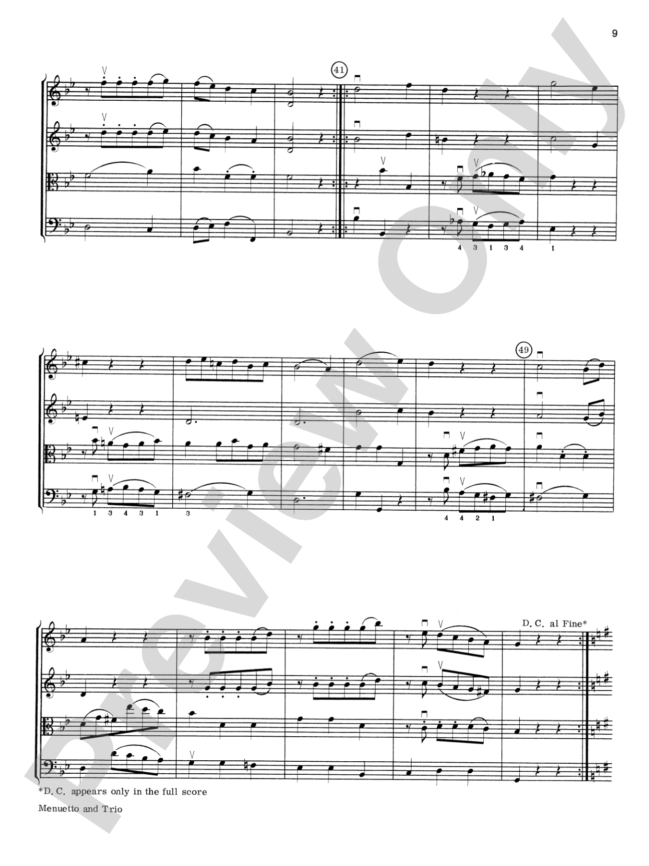 Mozart String Quartets: String Quartet