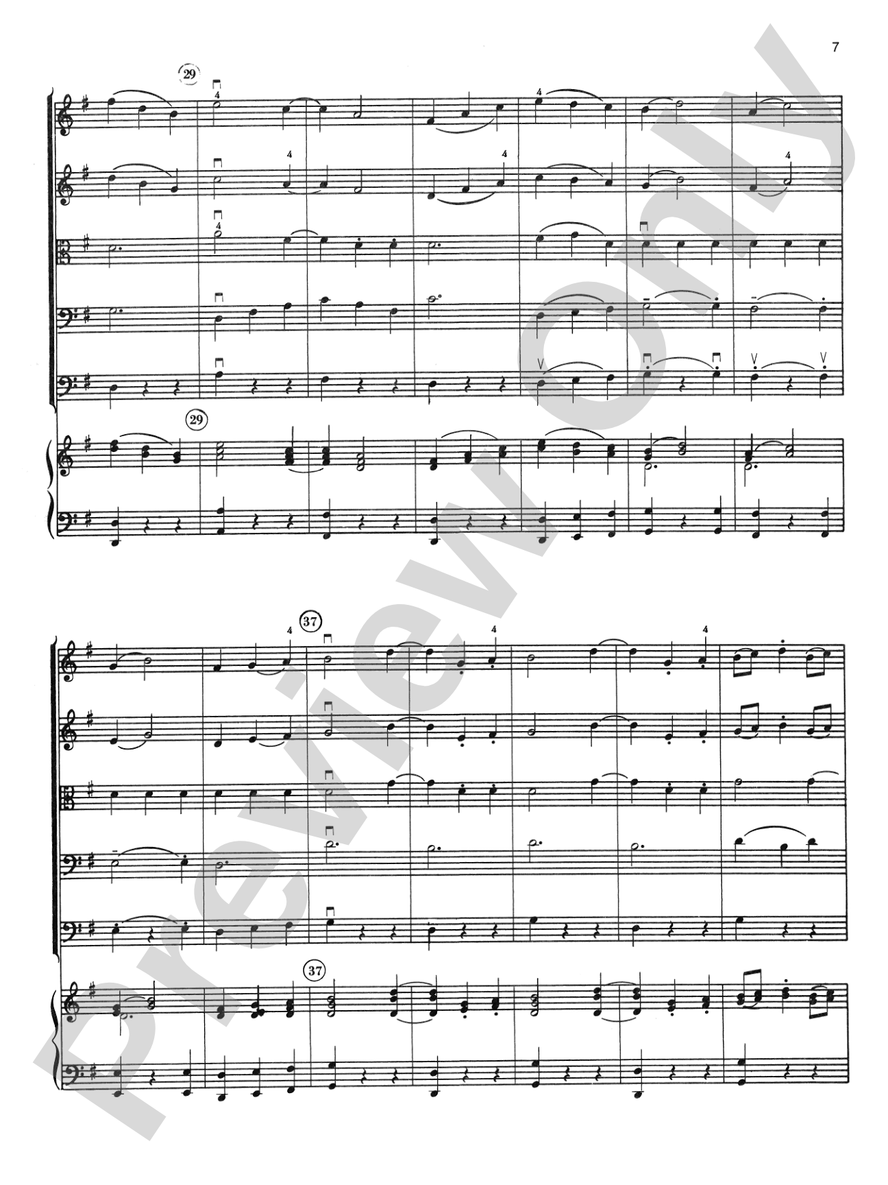 Belvedere Suite: String Orchestra Conductor Score & Parts