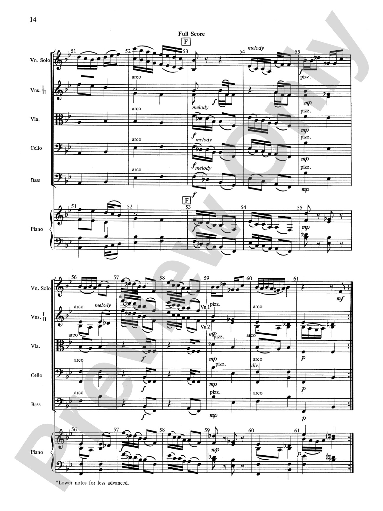 Canzonetta e Ballo (solo violin and string orchestra)