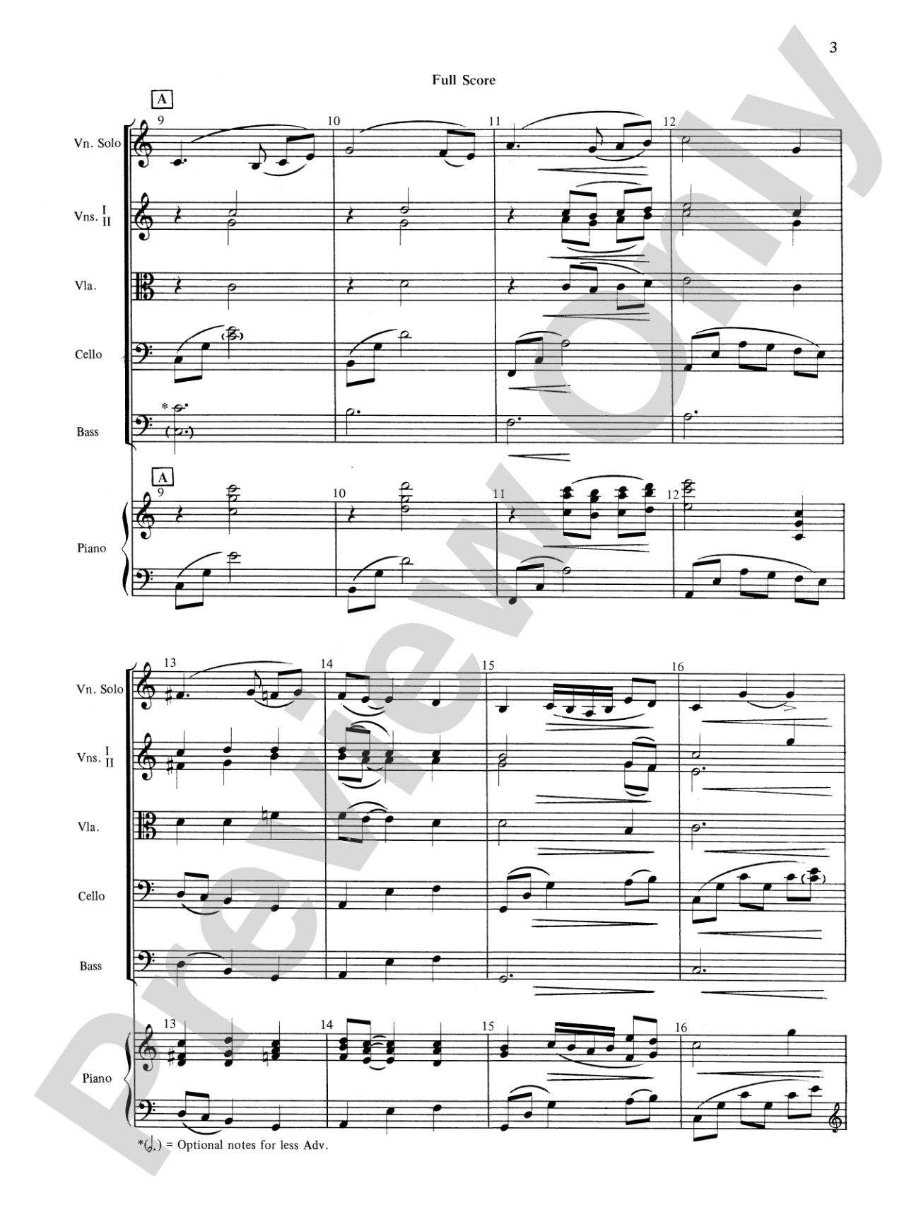 Canzonetta e Ballo (solo violin and string orchestra)