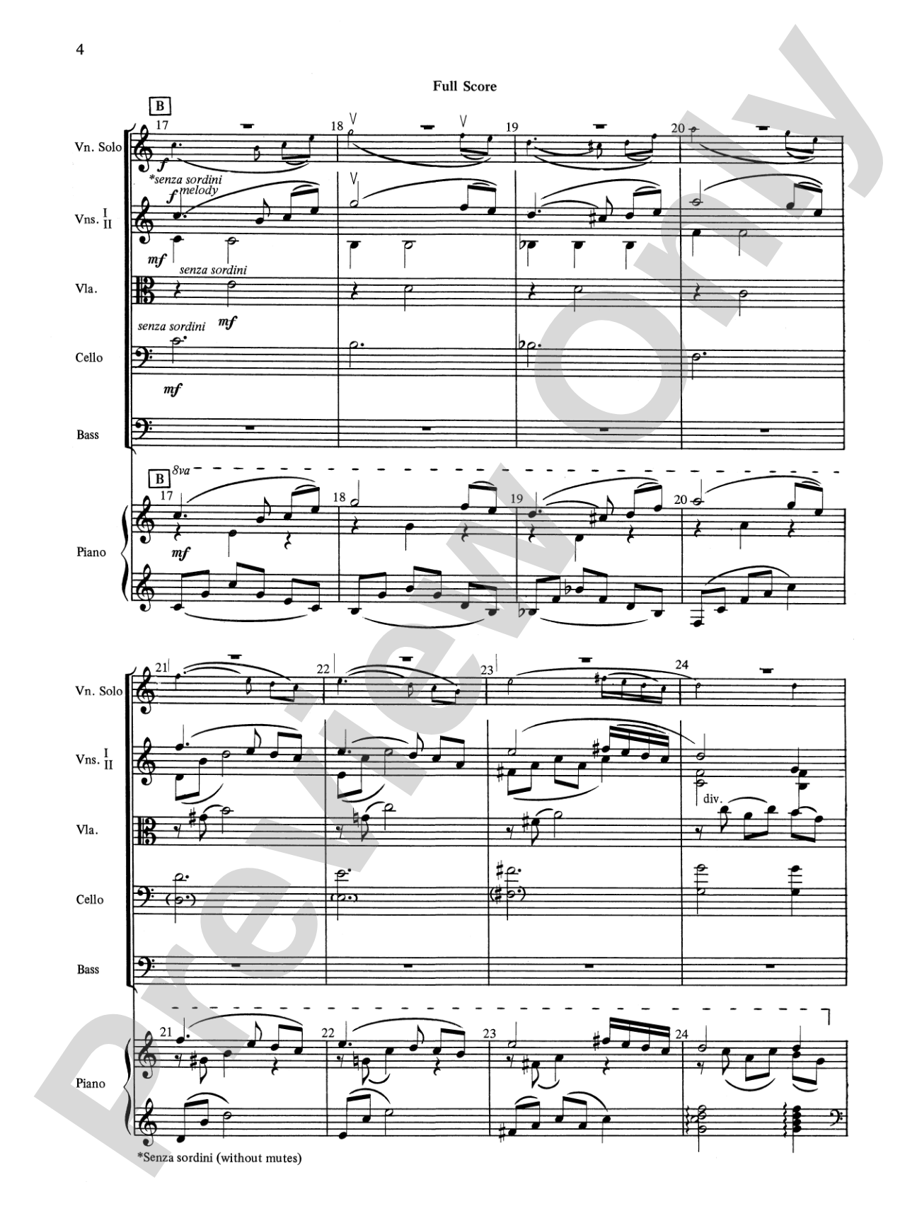 Canzonetta e Ballo (solo violin and string orchestra)