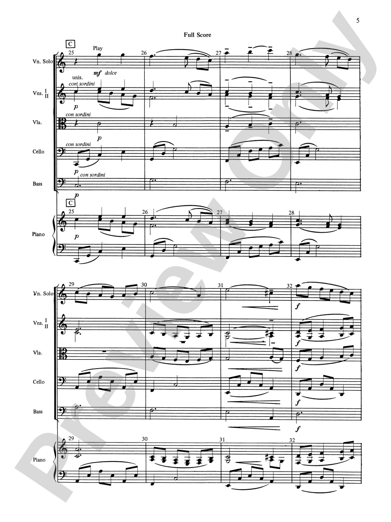 Canzonetta e Ballo (solo violin and string orchestra)