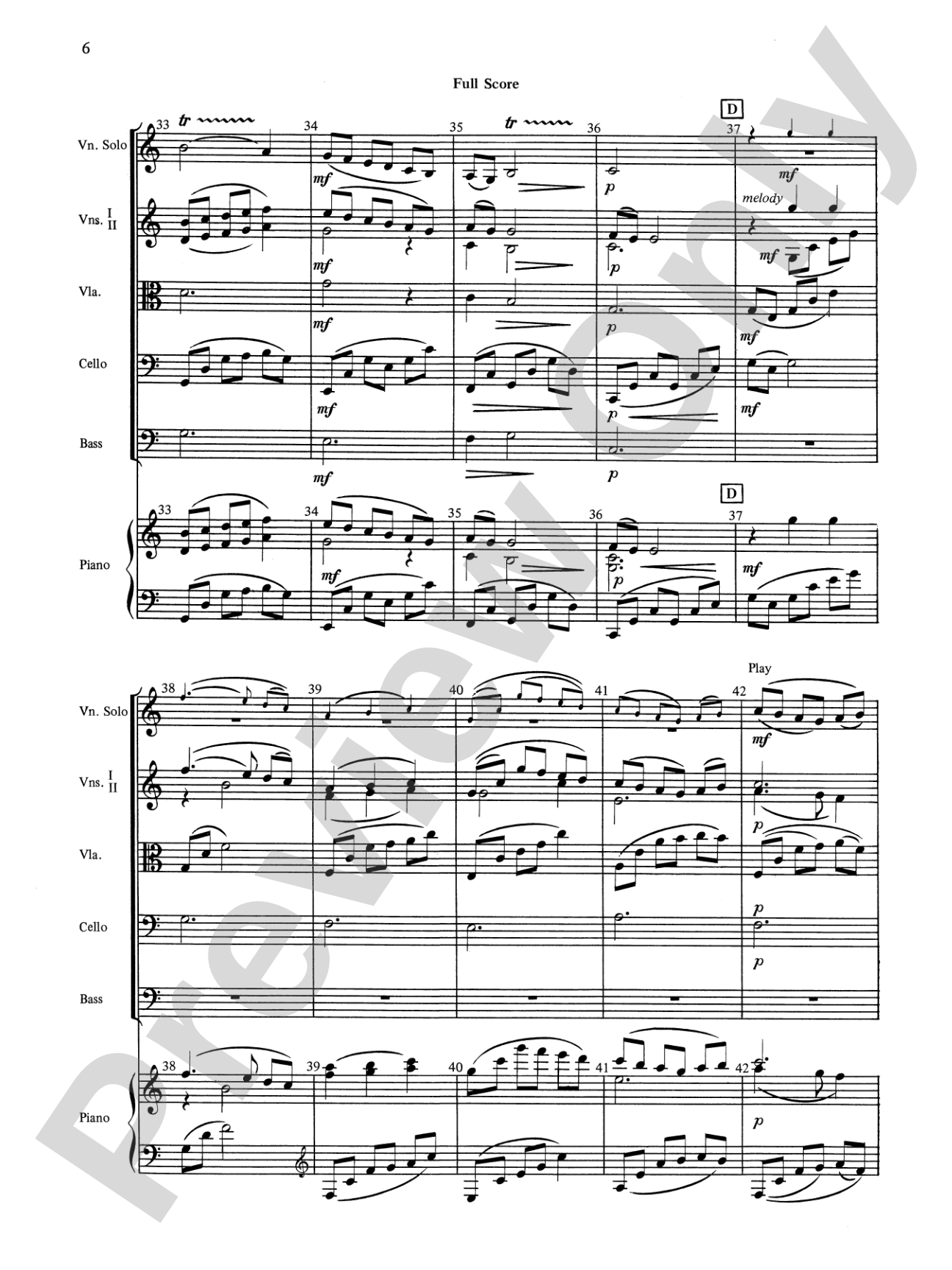 Canzonetta e Ballo (solo violin and string orchestra)