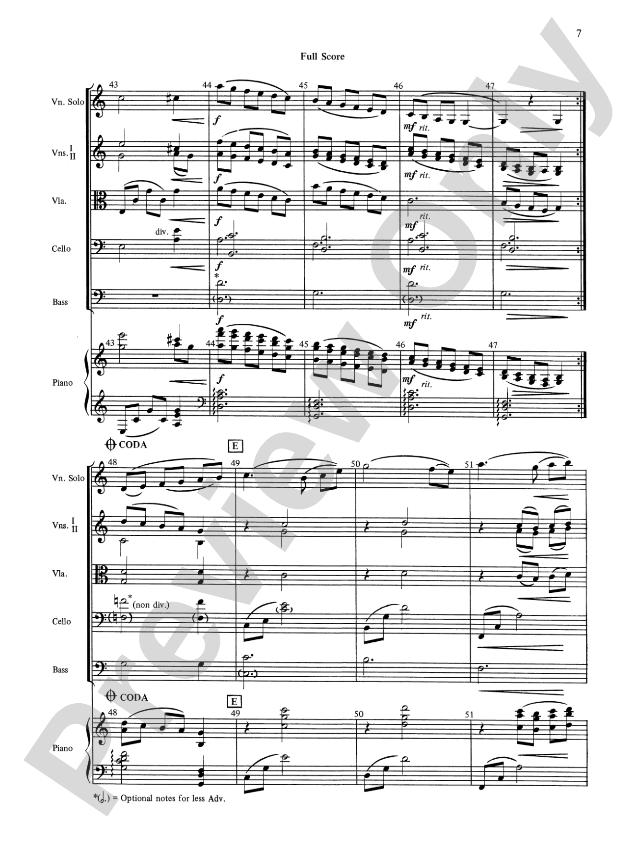 Canzonetta e Ballo (solo violin and string orchestra)