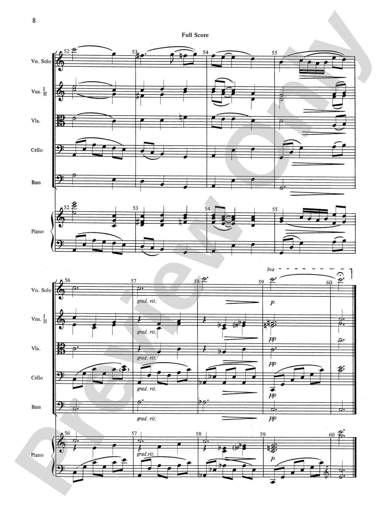 Canzonetta e Ballo (solo violin and string orchestra)