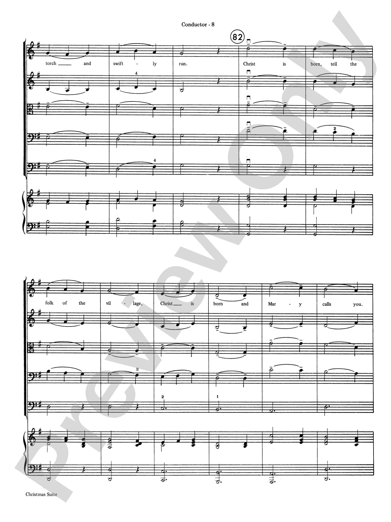 Christmas Carols Set 2