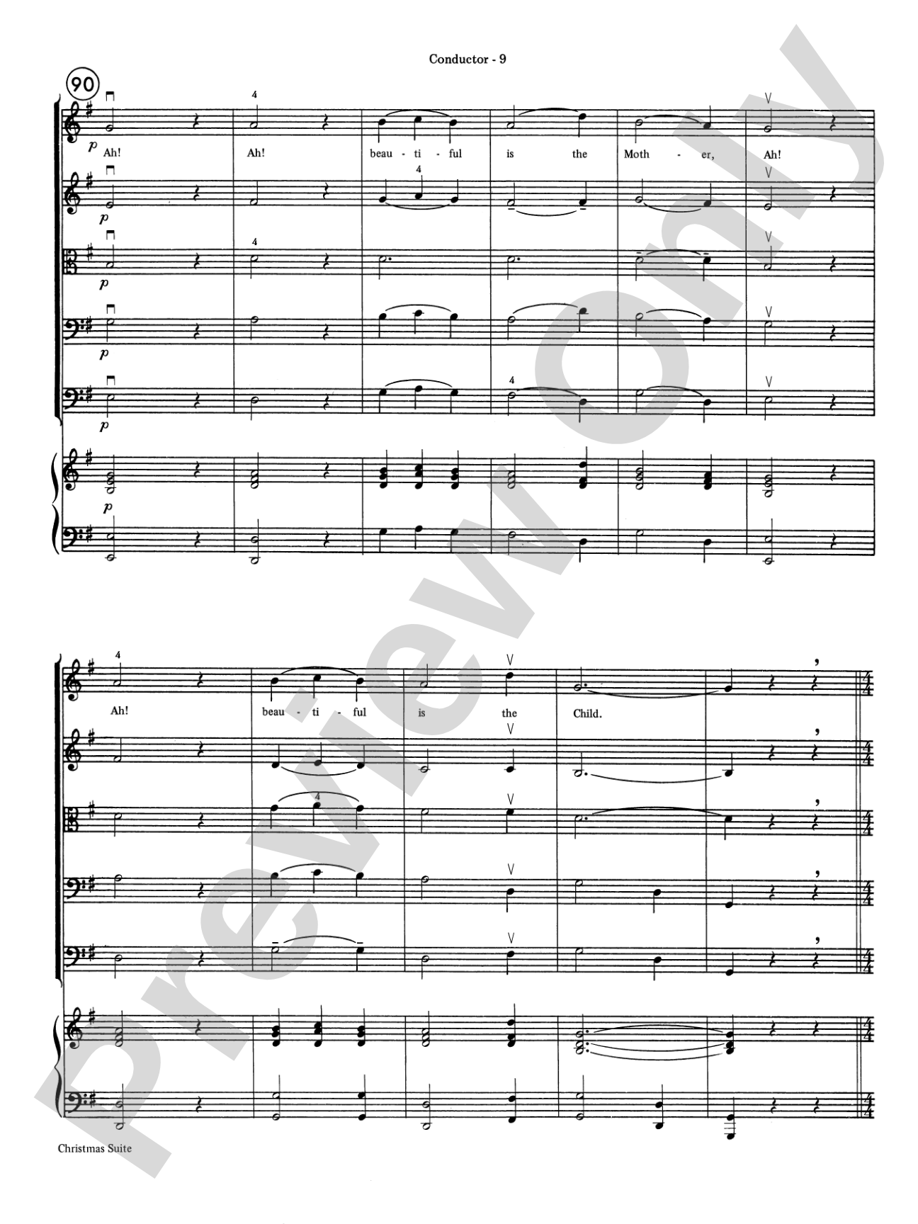 Christmas Carols Set 2