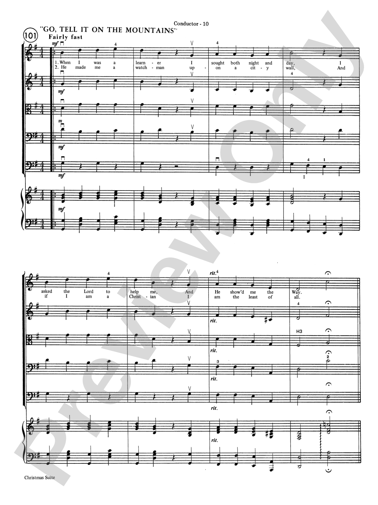 Christmas Carols Set 2