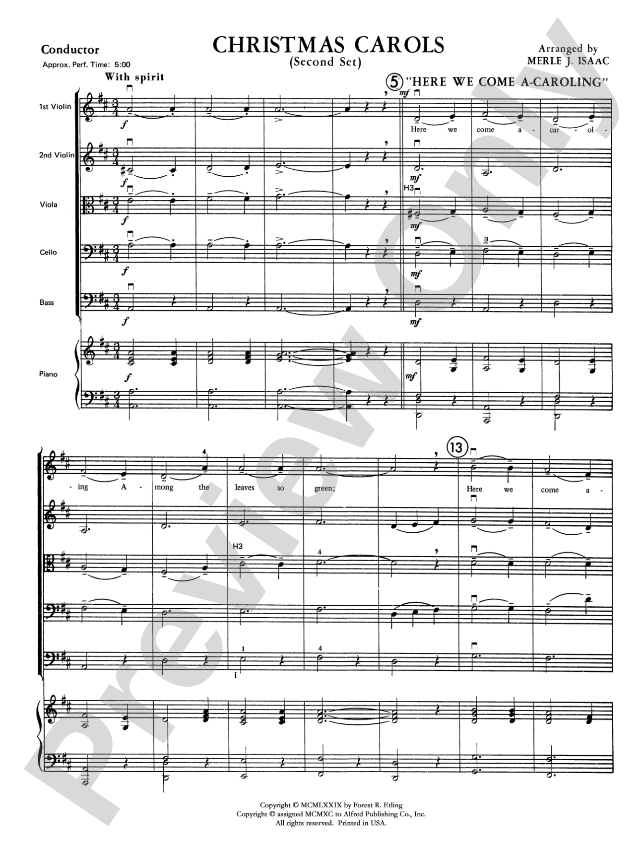 Christmas Carols Set 2