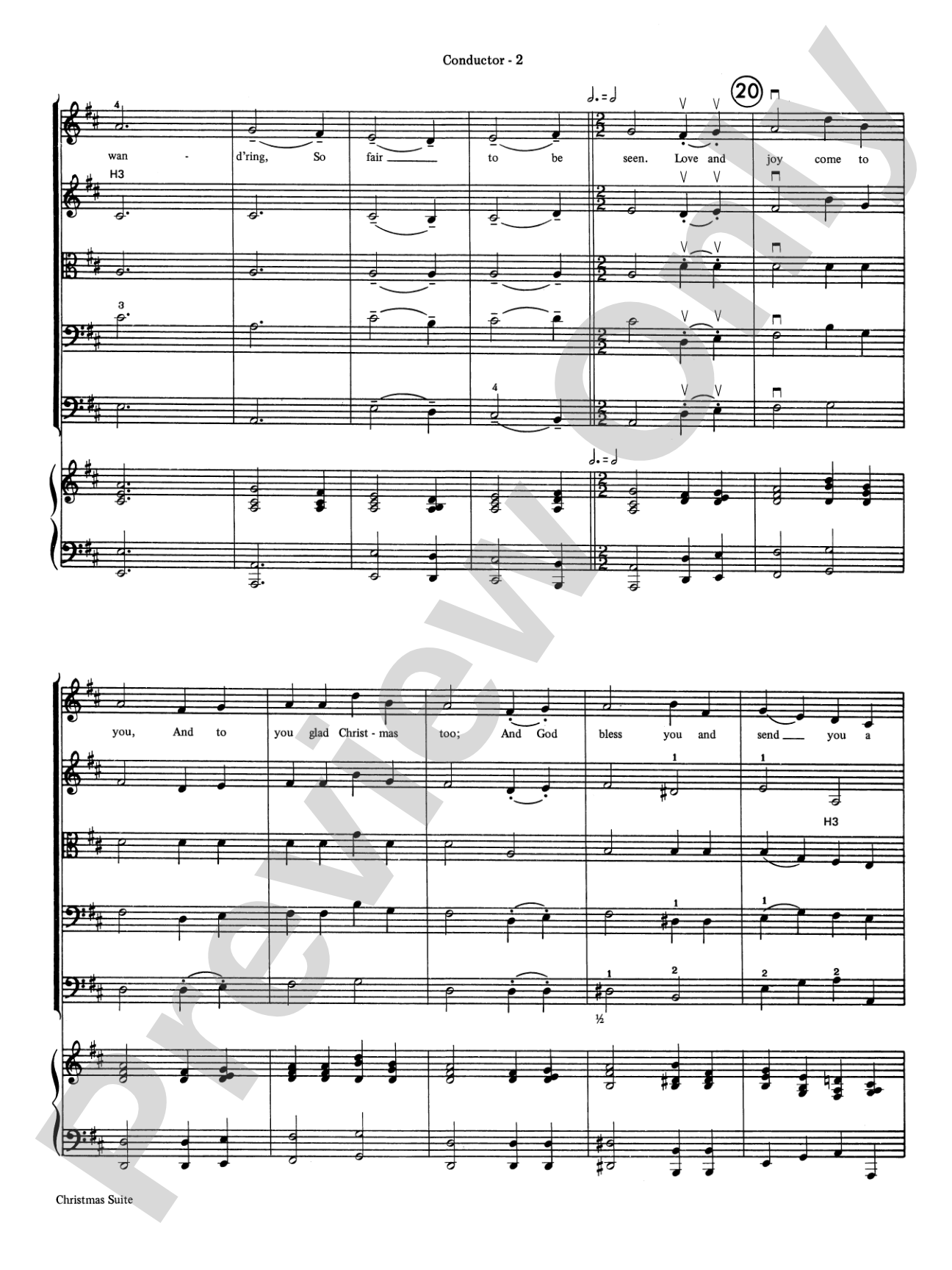 Christmas Carols Set 2