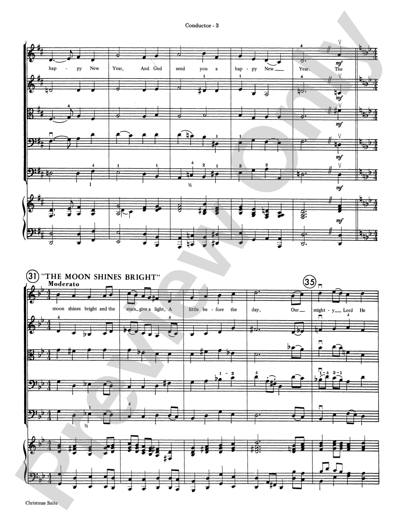Christmas Carols Set 2