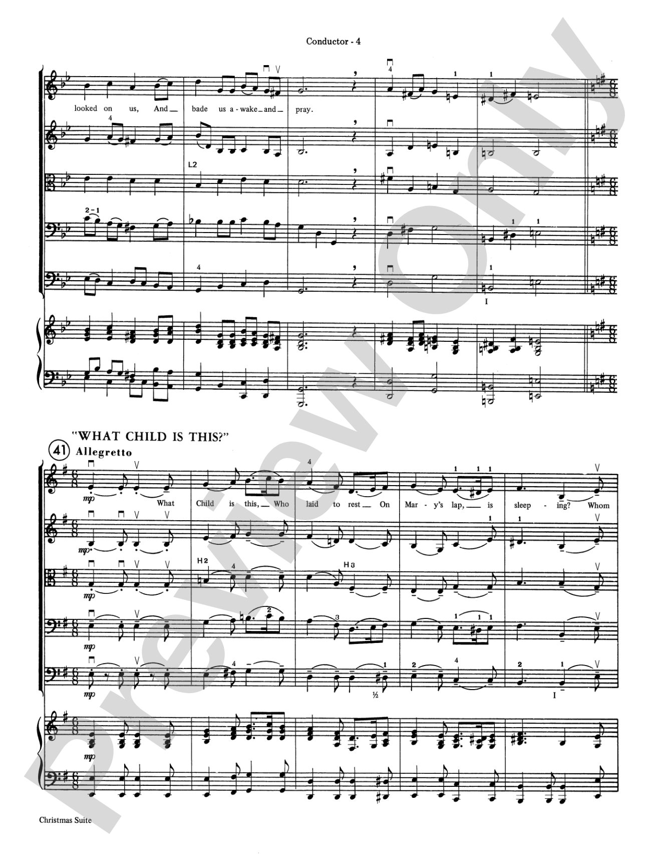 Christmas Carols Set 2