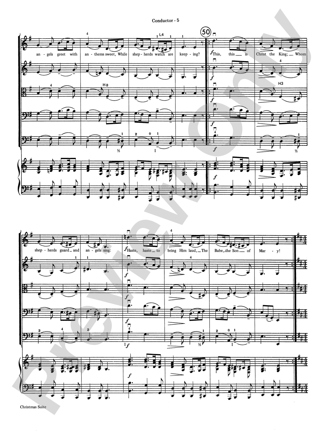 Christmas Carols Set 2