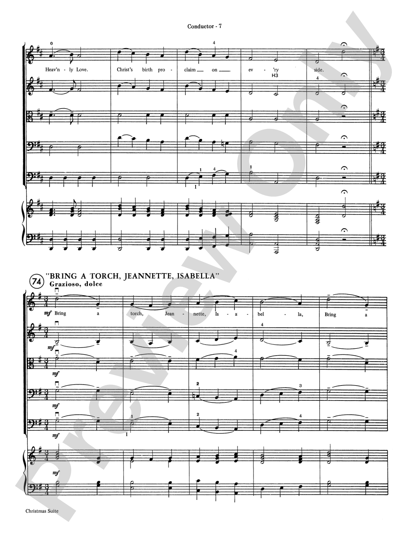 Christmas Carols Set 2