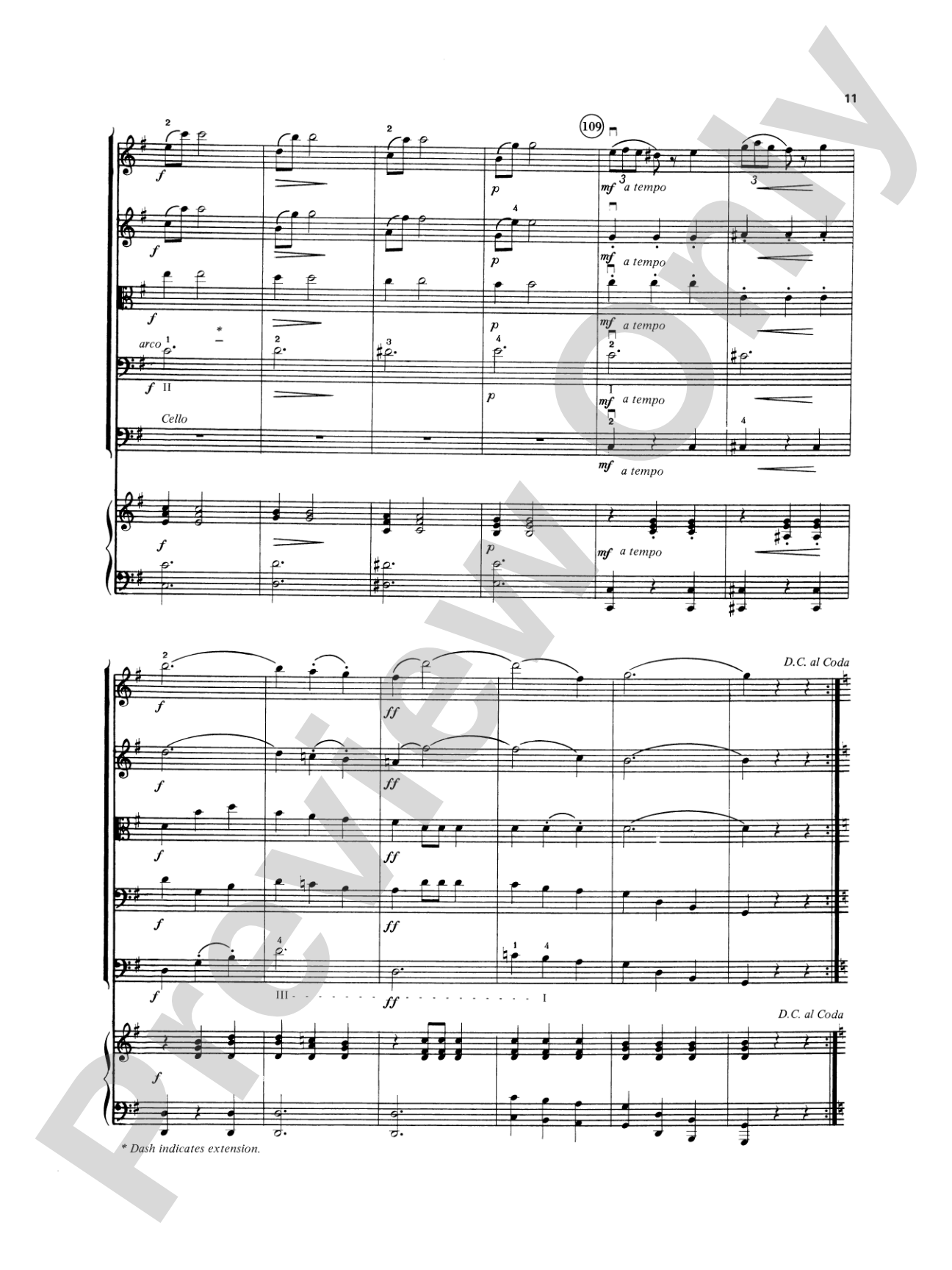Fledermaus Waltzes: String Orchestra Conductor Score & Parts