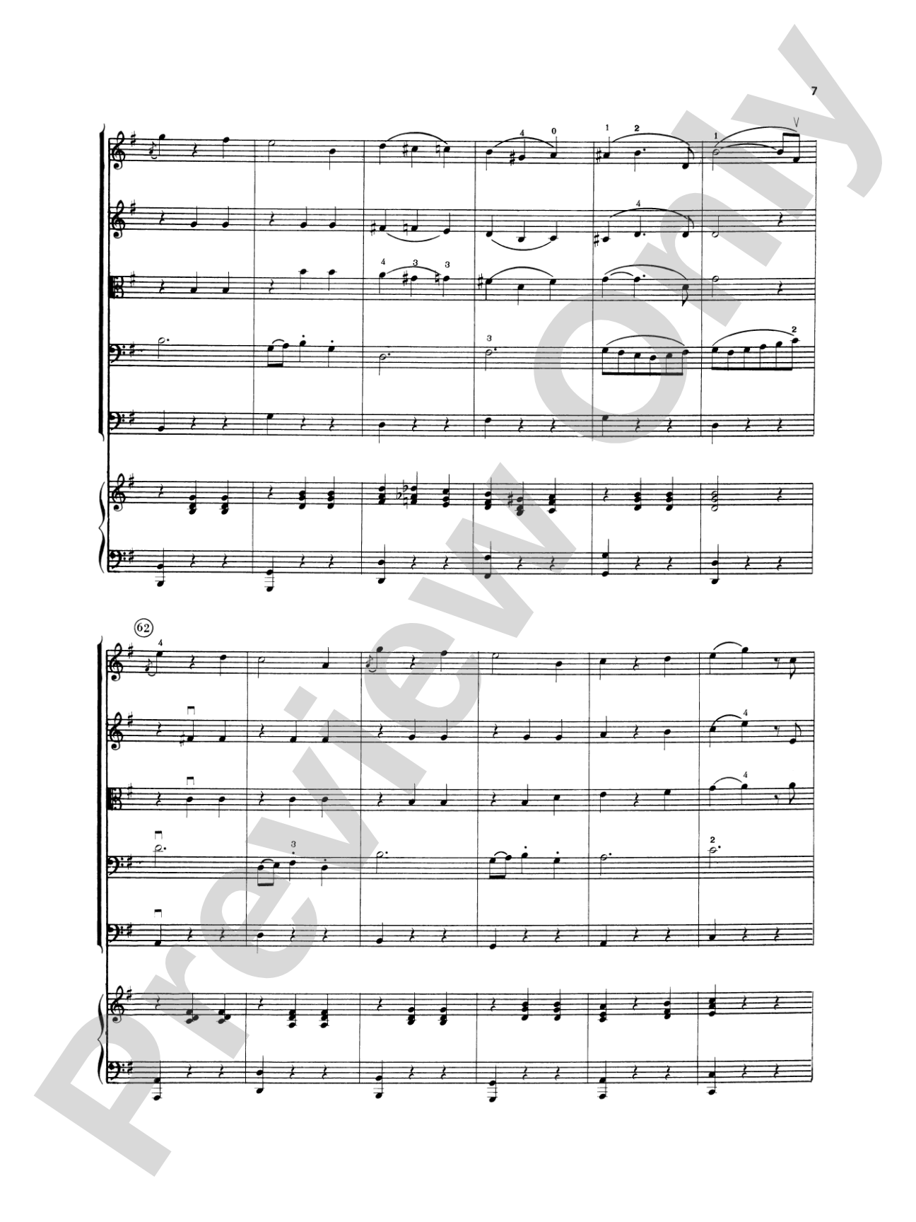 Fledermaus Waltzes: String Orchestra Conductor Score & Parts