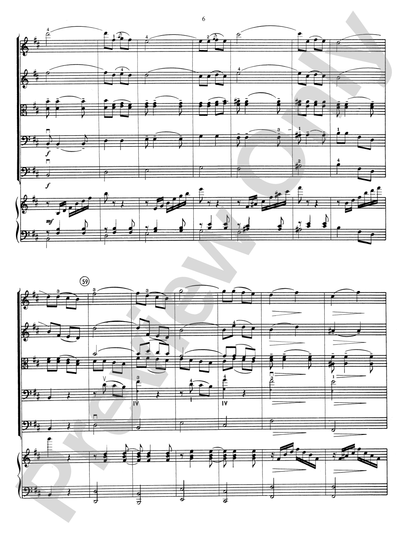 Hungarian Dance No. 4: String Orchestra Conductor Score & Parts