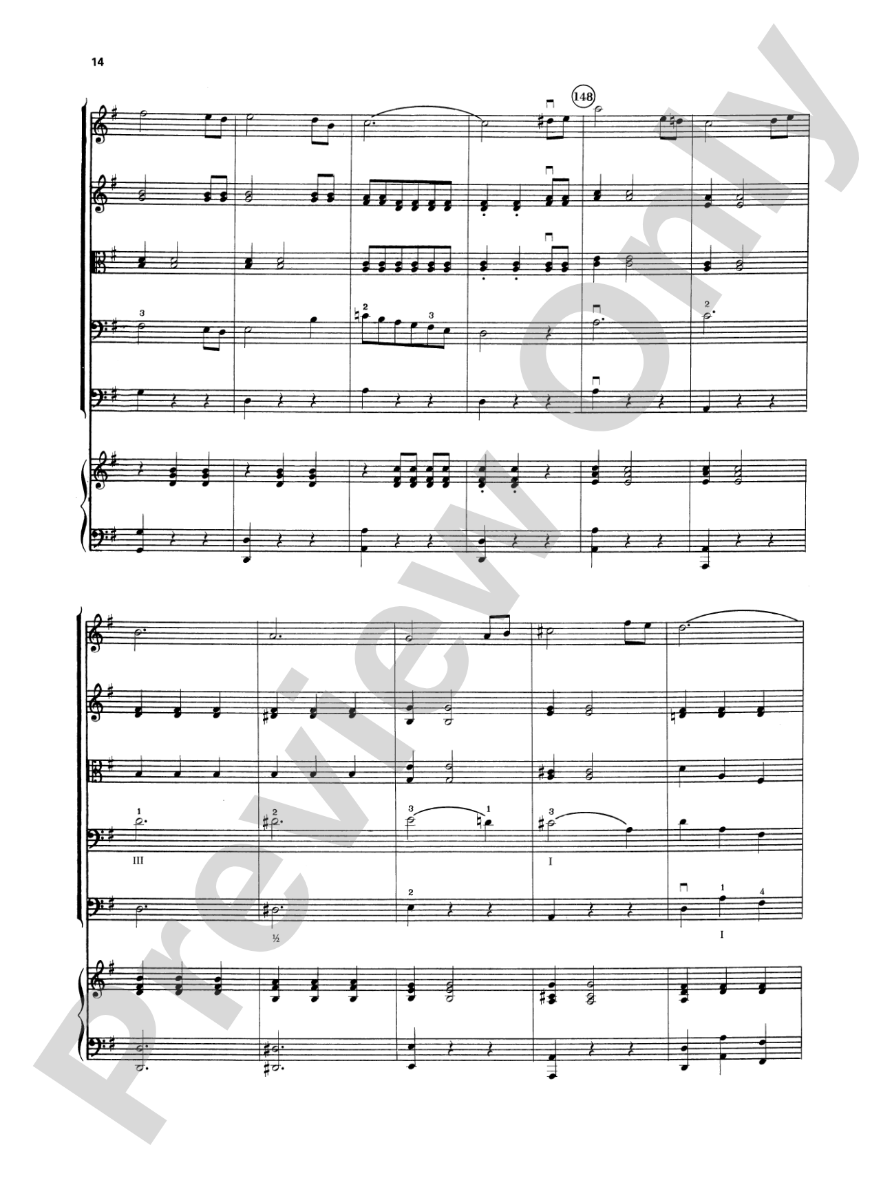 The Merry Widow: String Orchestra Conductor Score & Parts