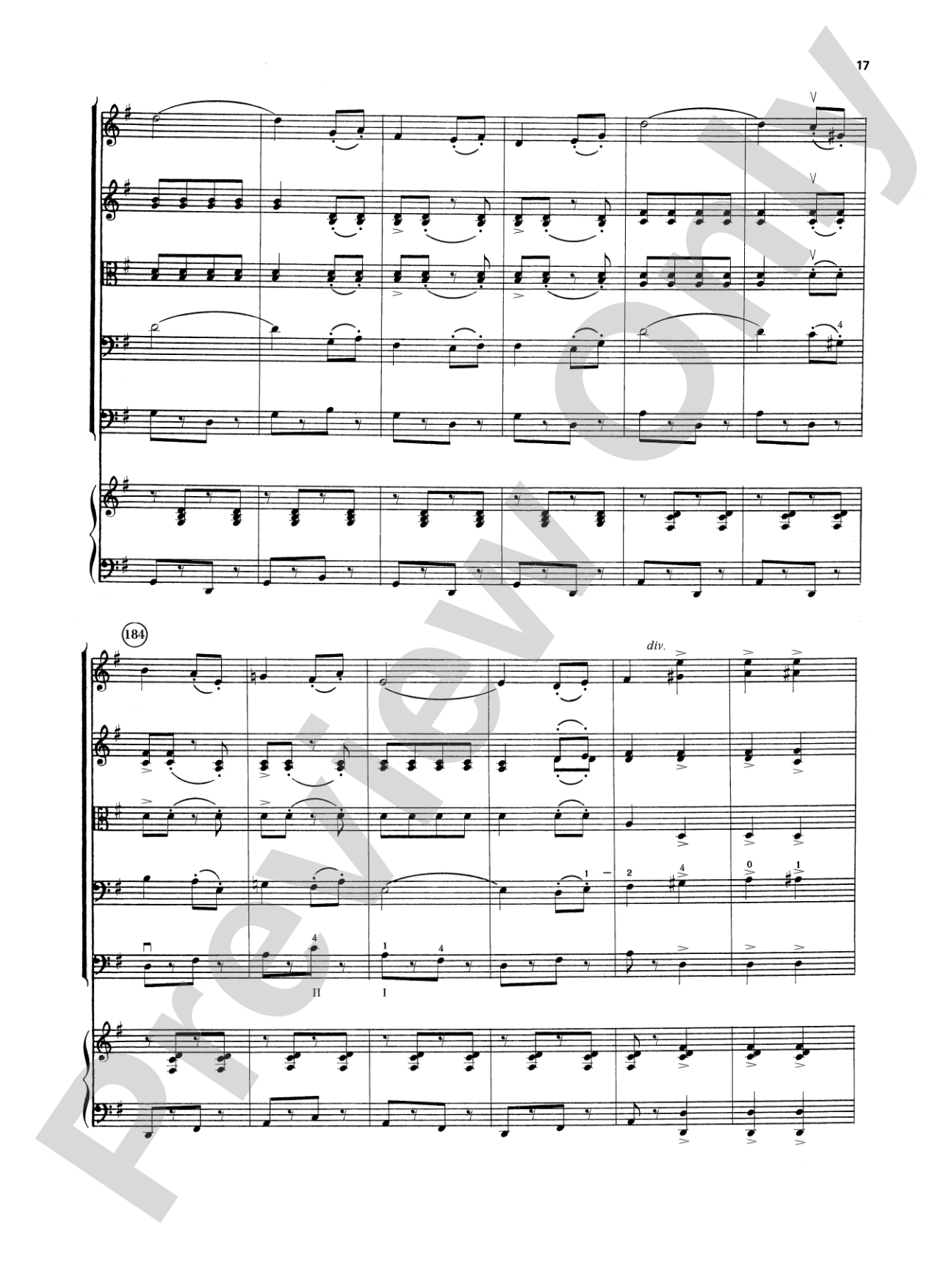 The Merry Widow: String Orchestra Conductor Score & Parts