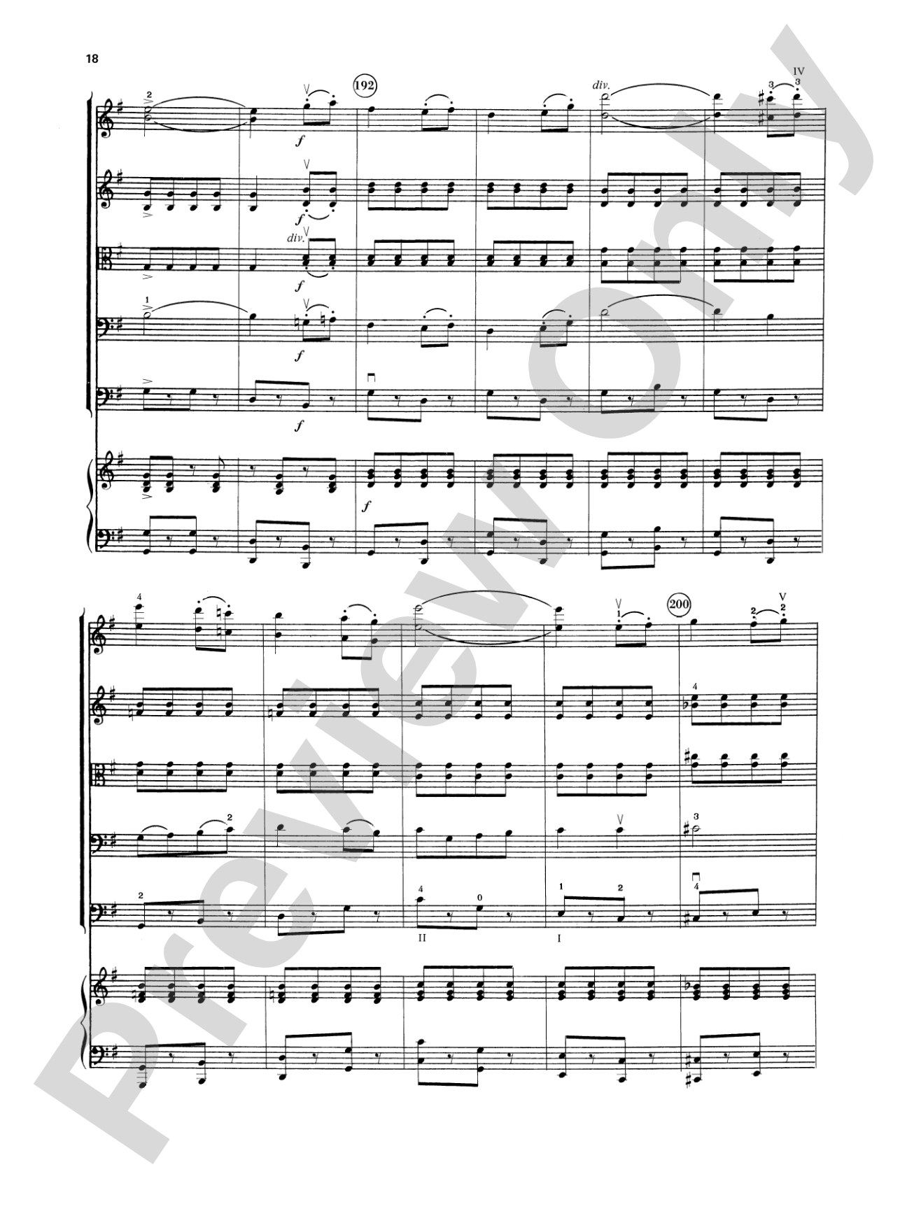 The Merry Widow: String Orchestra Conductor Score & Parts