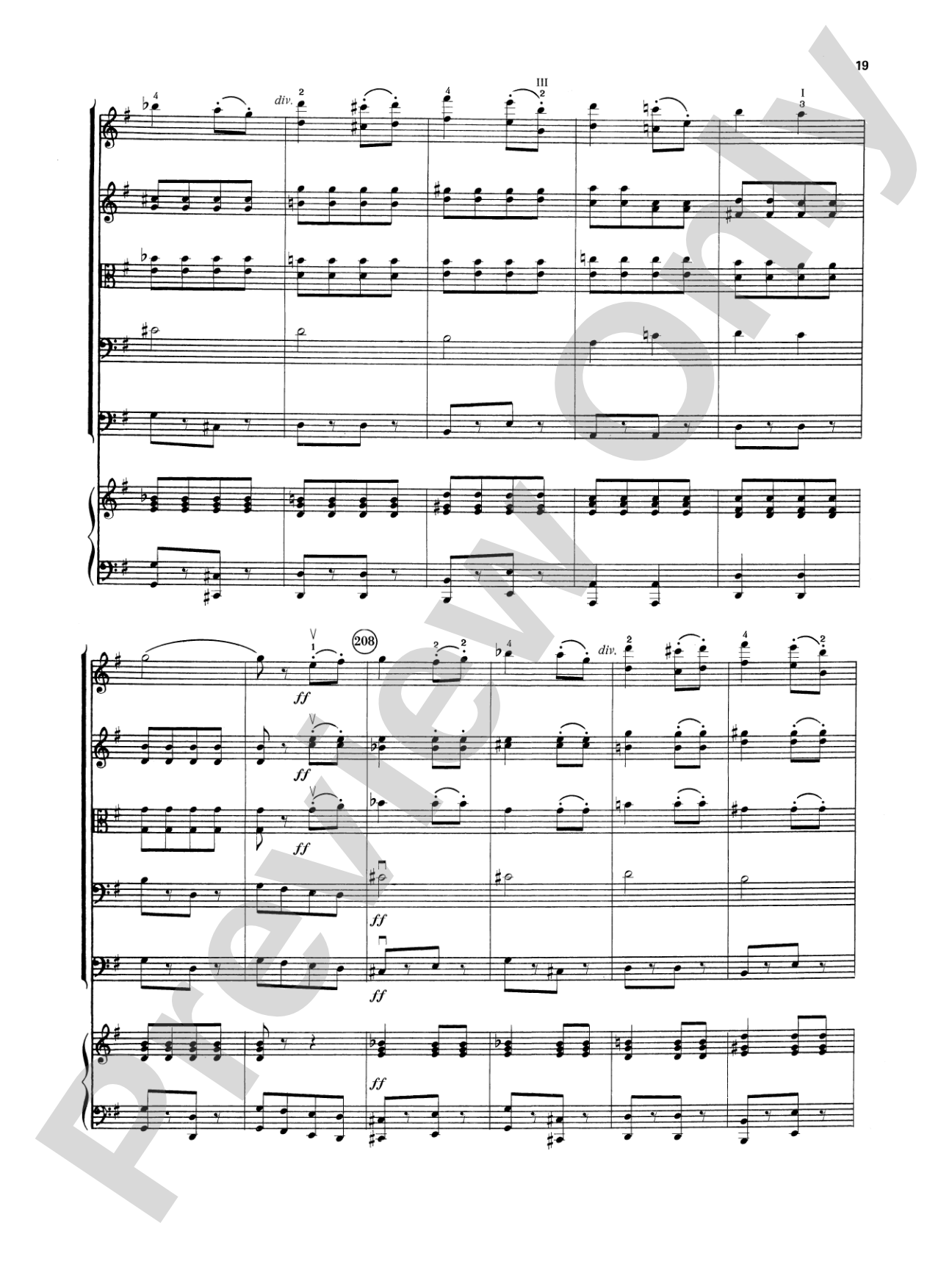 The Merry Widow: String Orchestra Conductor Score & Parts
