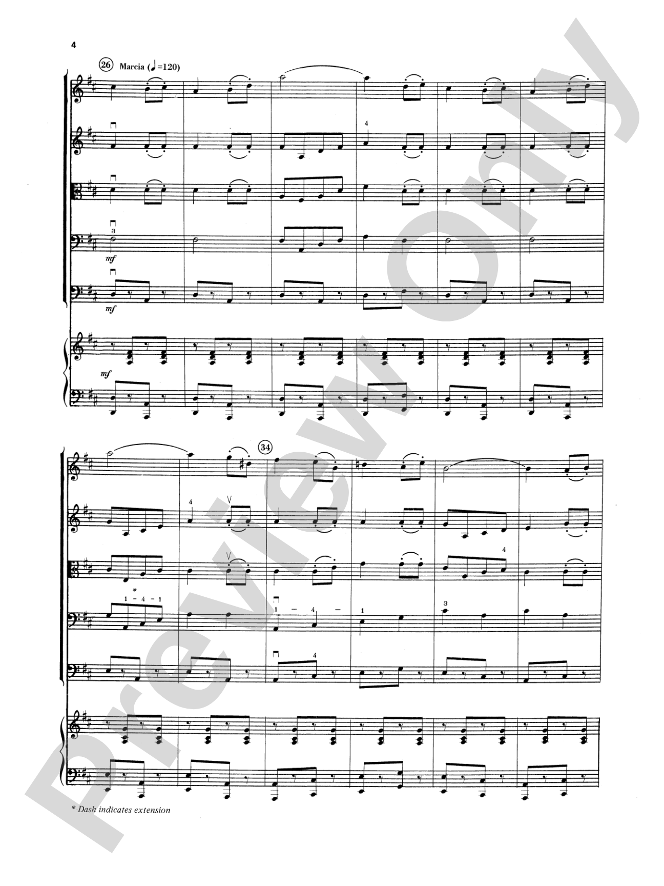The Merry Widow: String Orchestra Conductor Score & Parts