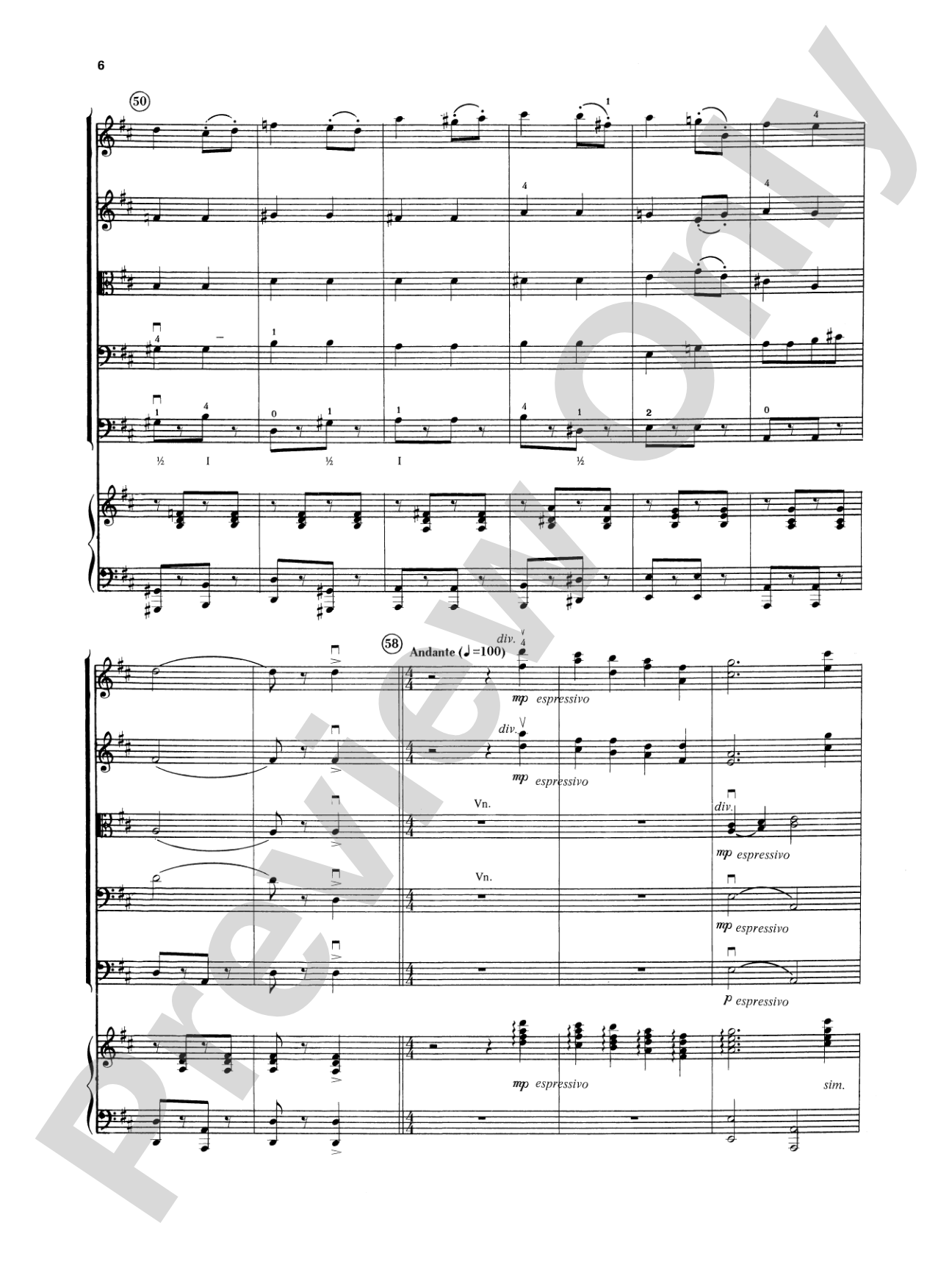 The Merry Widow: String Orchestra Conductor Score & Parts