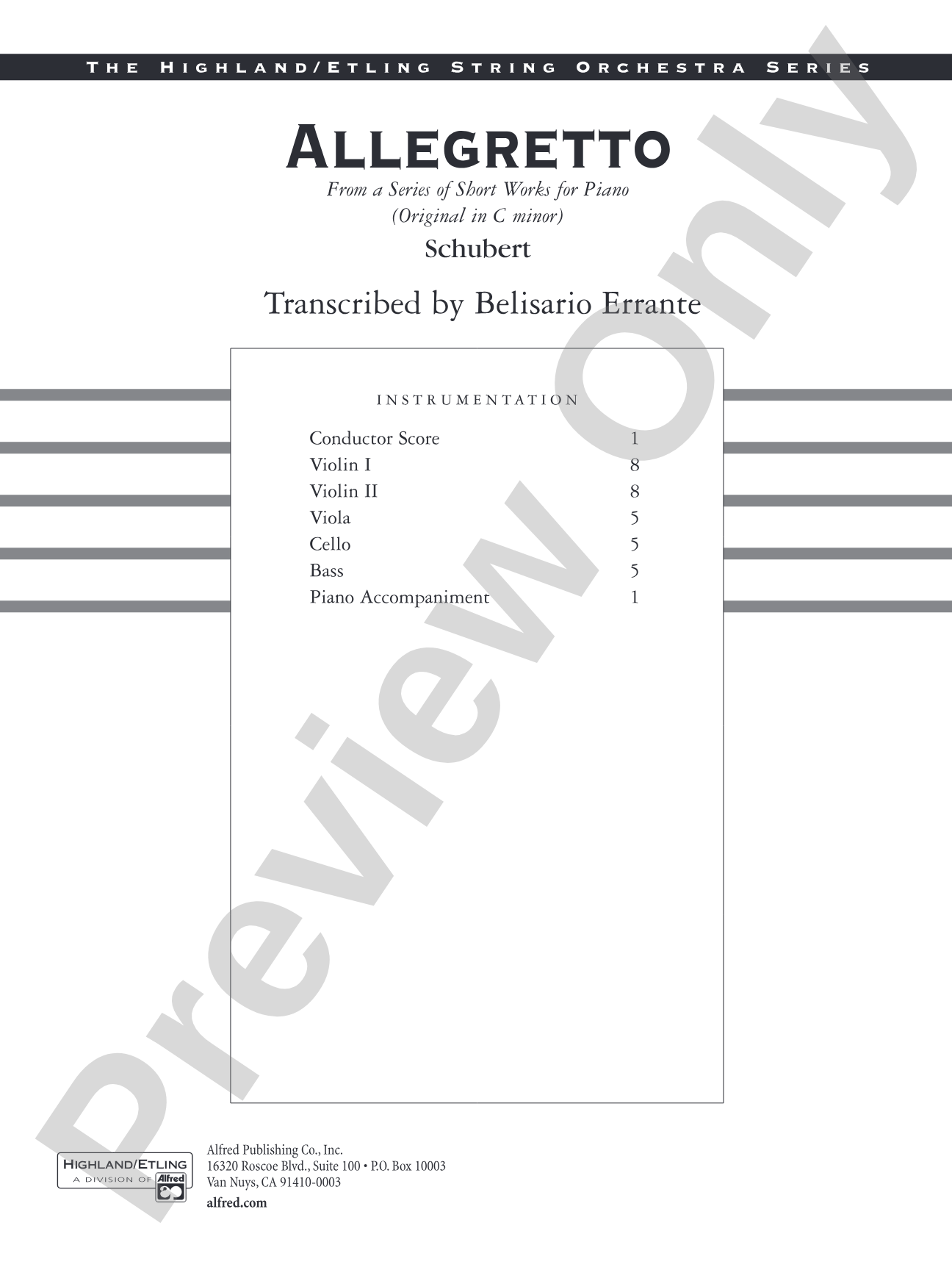 Allegretto