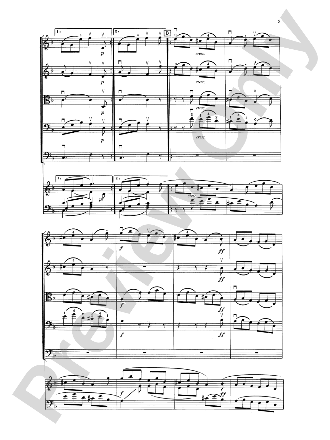 Allegretto