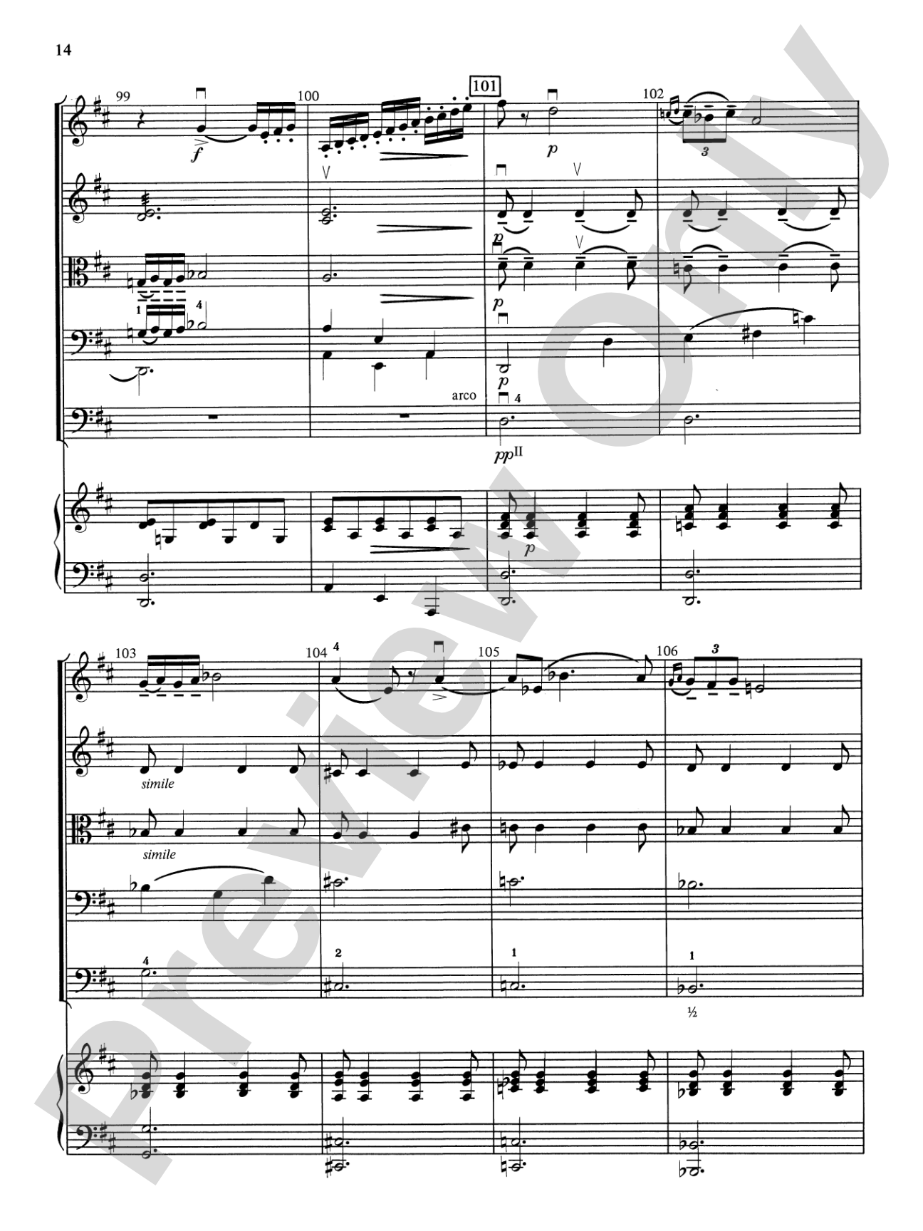 Nocturne: String Orchestra Conductor Score & Parts
