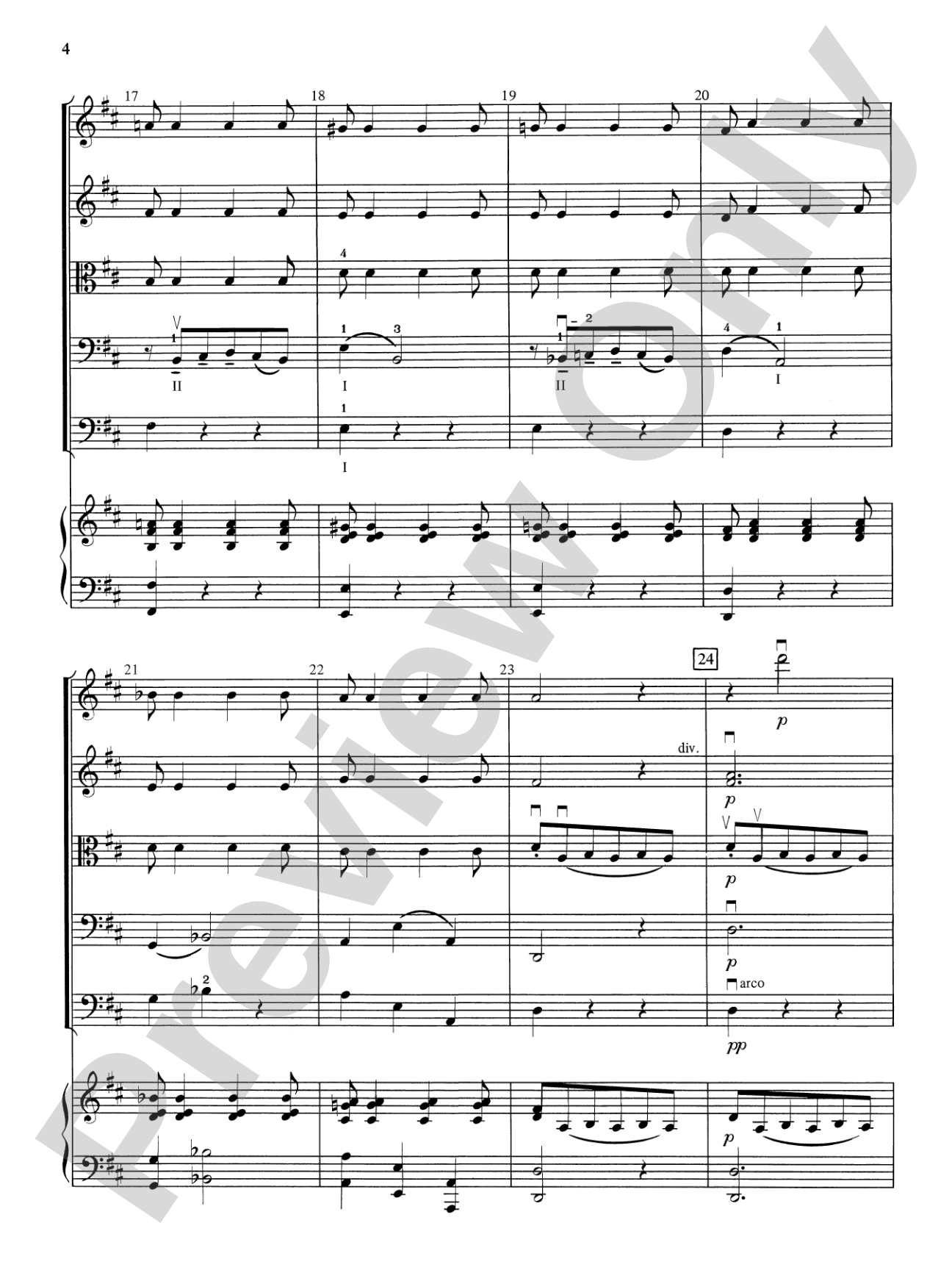 Nocturne: String Orchestra Conductor Score & Parts