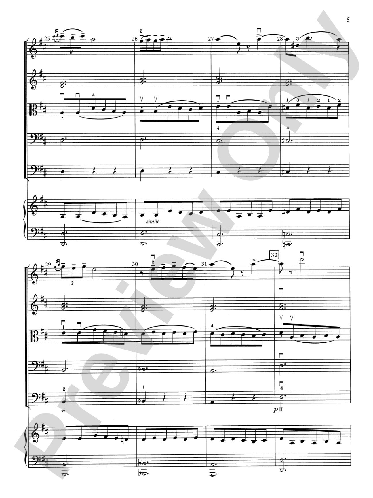 Nocturne: String Orchestra Conductor Score & Parts