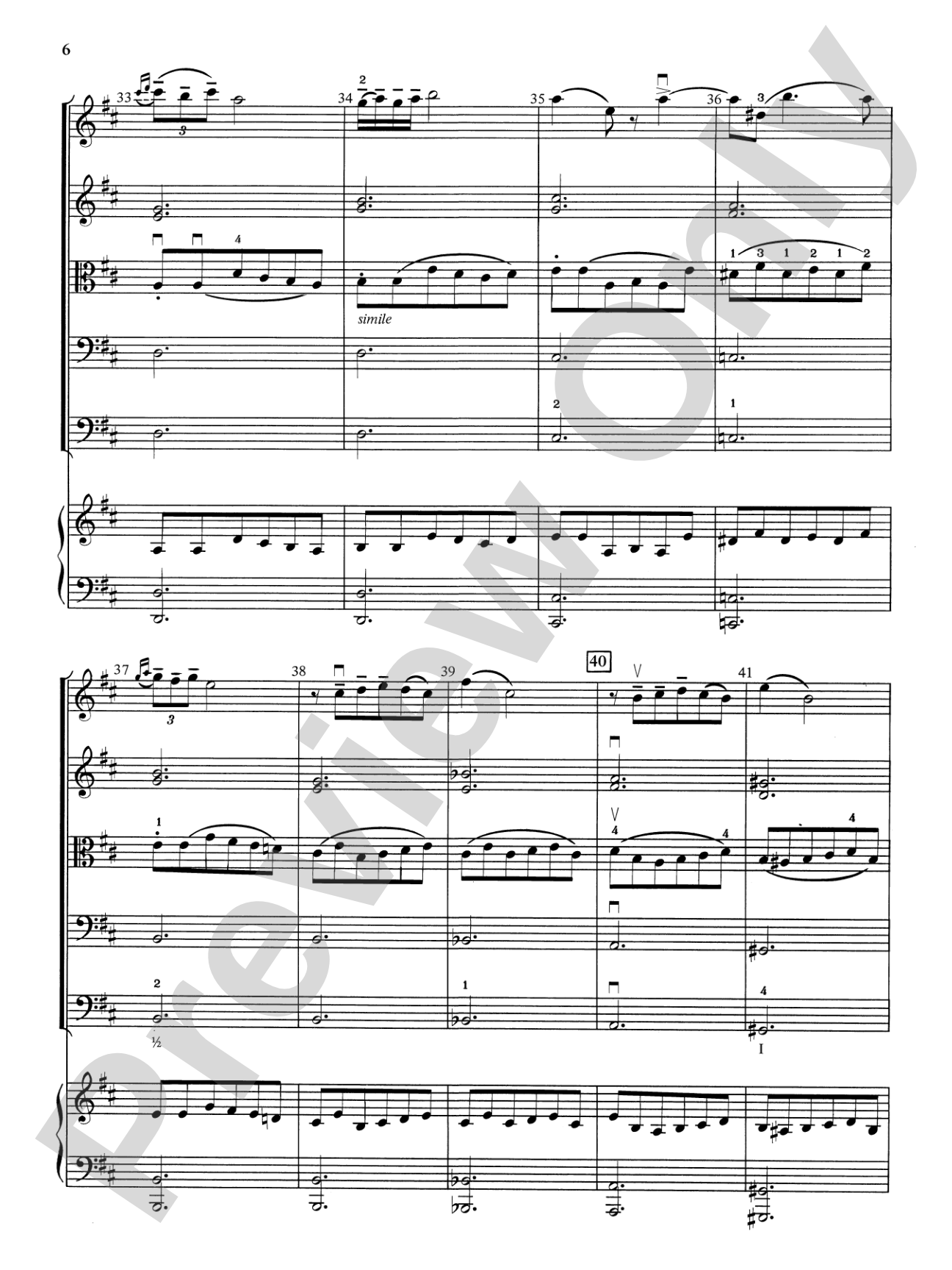 Nocturne: String Orchestra Conductor Score & Parts