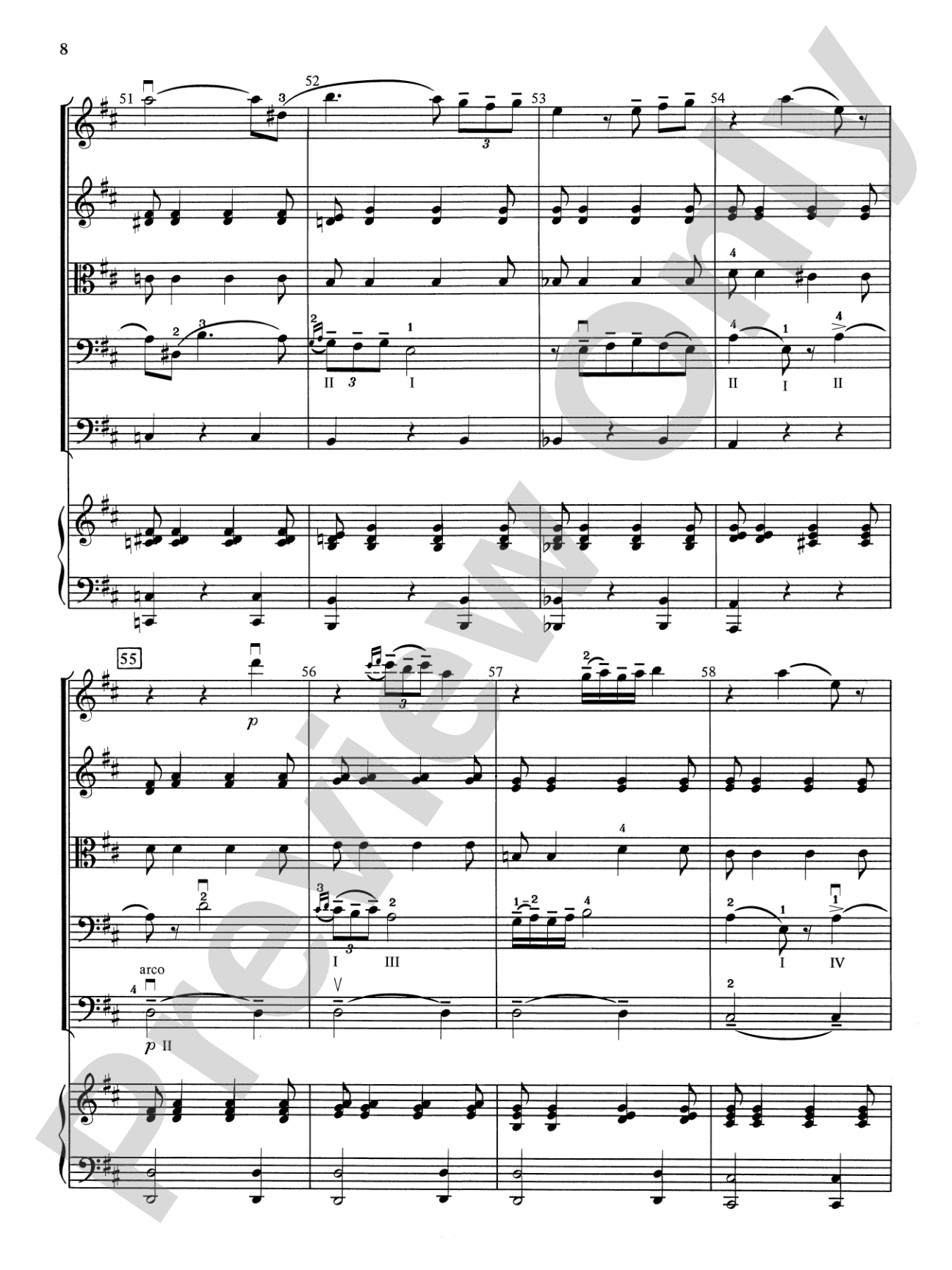 Nocturne: String Orchestra Conductor Score & Parts