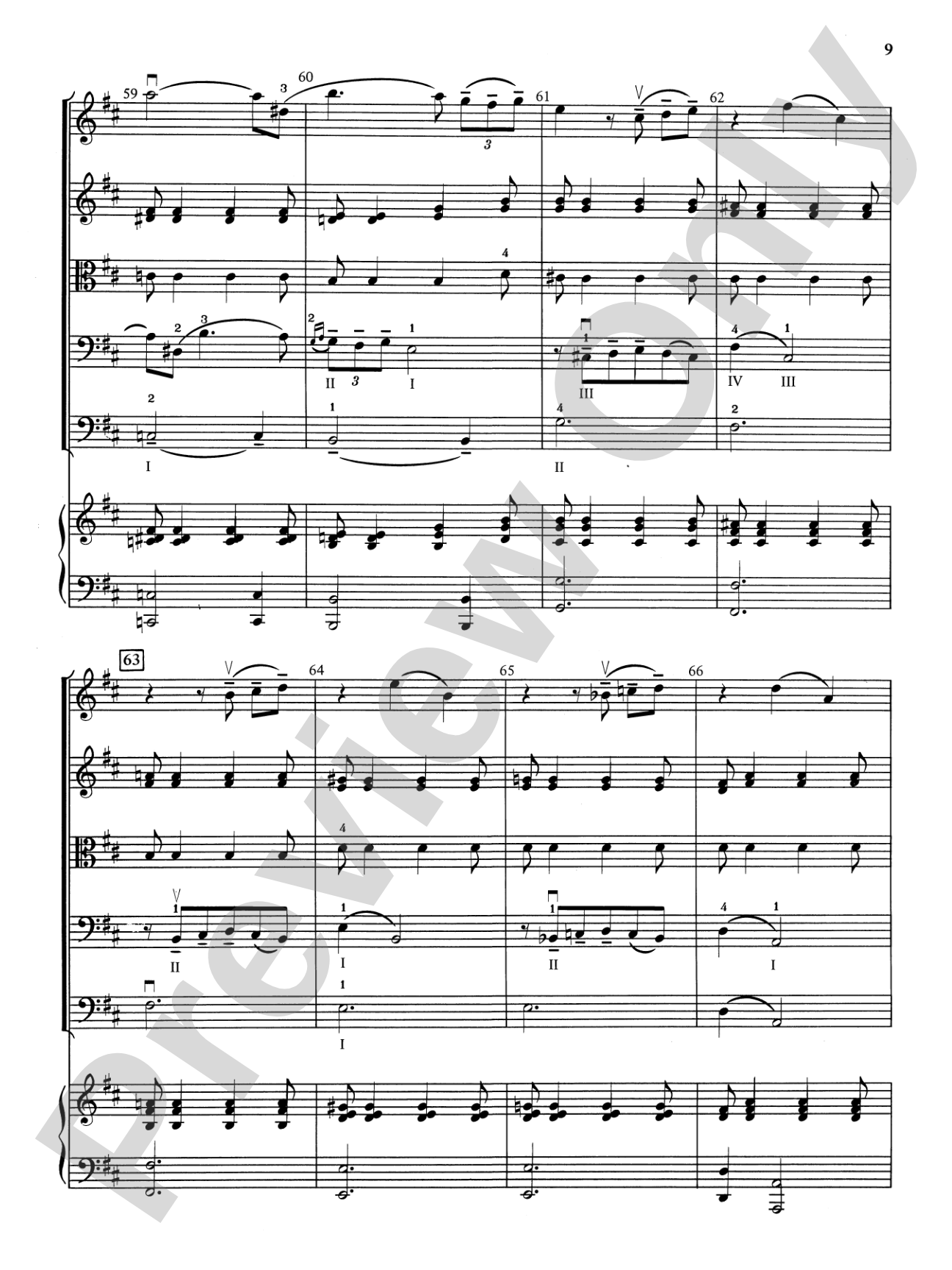 Nocturne: String Orchestra Conductor Score & Parts