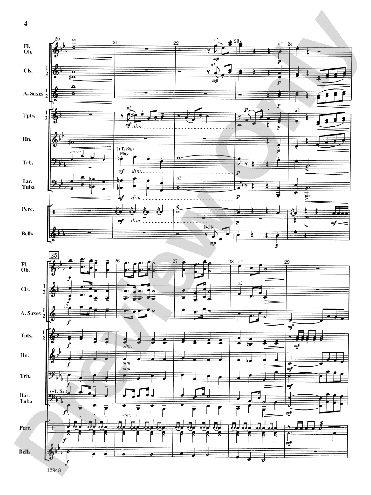 Highlights from Carmen: Concert Band Conductor Score & Parts