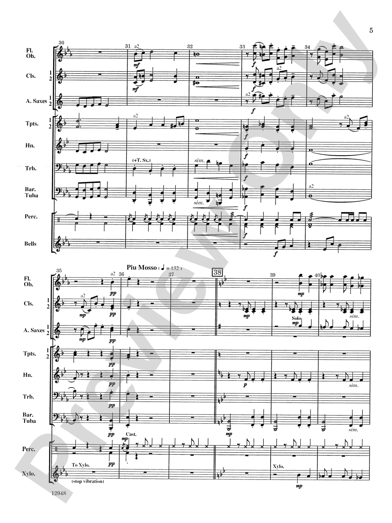 Highlights from Carmen: Concert Band Conductor Score & Parts