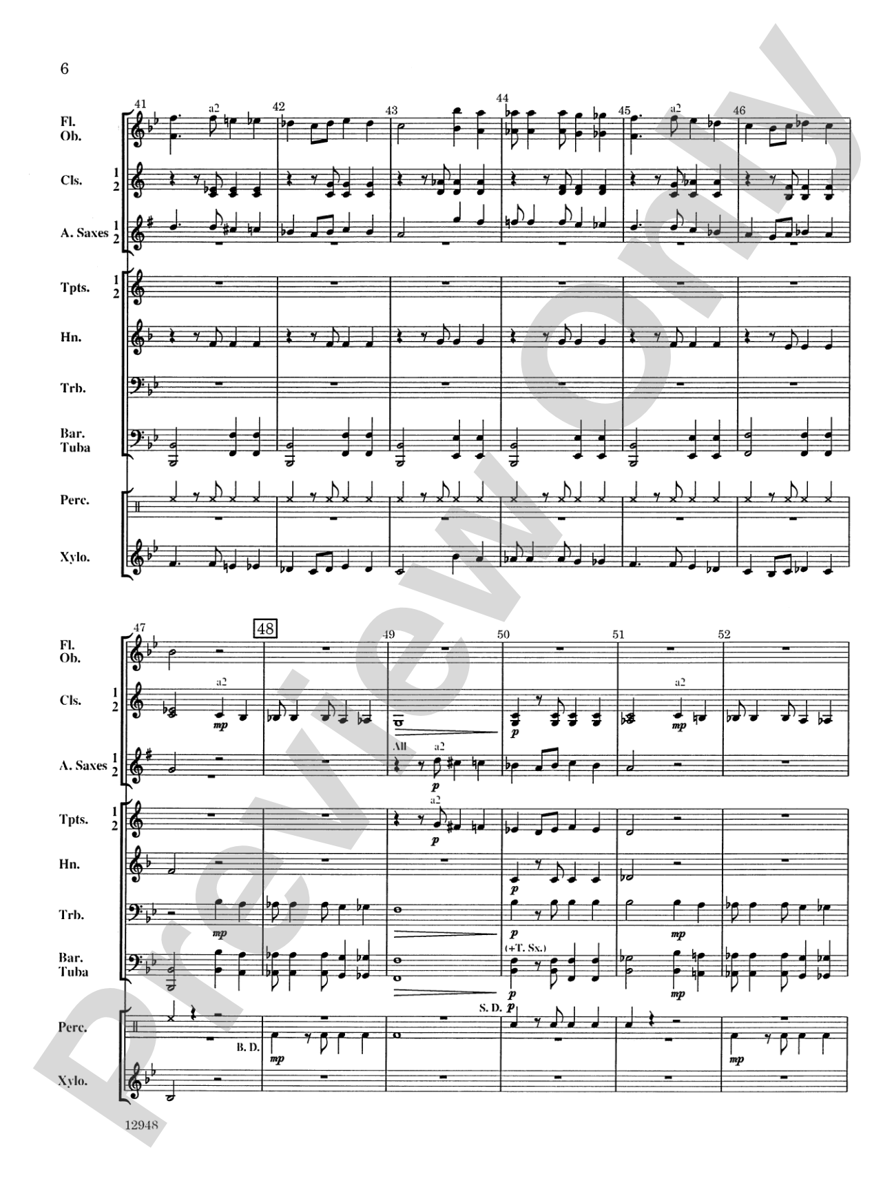 Highlights from Carmen: Concert Band Conductor Score & Parts