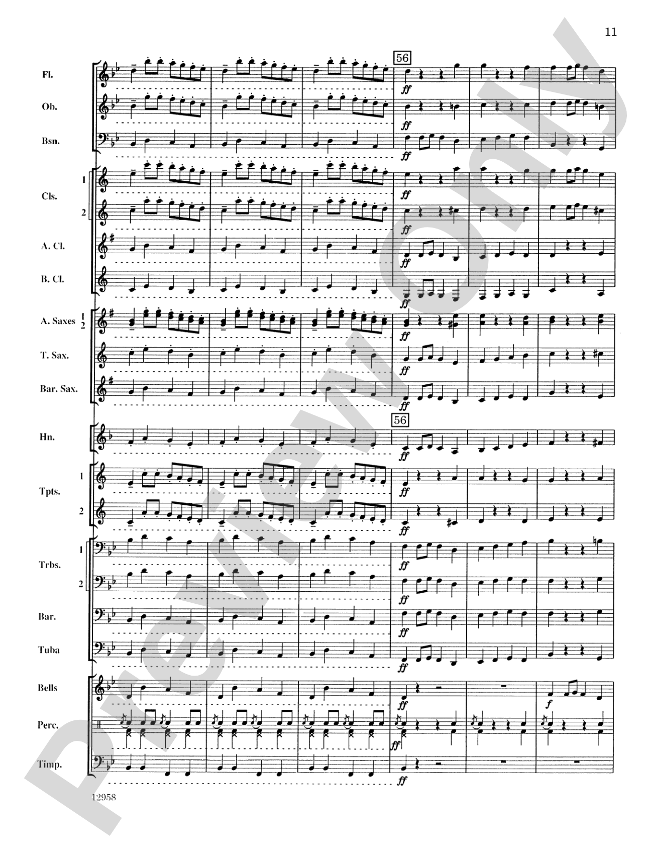 The Santa of Seville: Concert Band Conductor Score & Parts