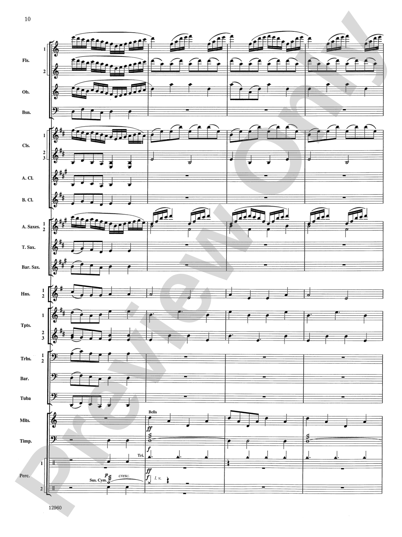 Sailing Songs: Concert Band Conductor Score & Parts