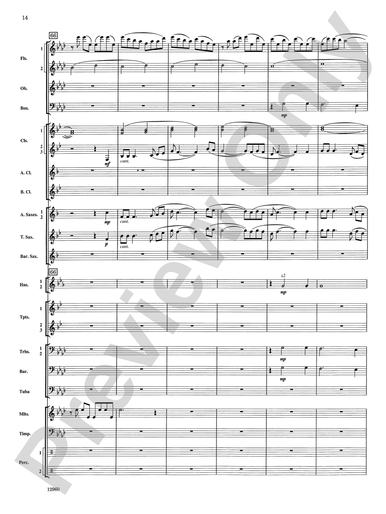 Sailing Songs: Concert Band Conductor Score & Parts