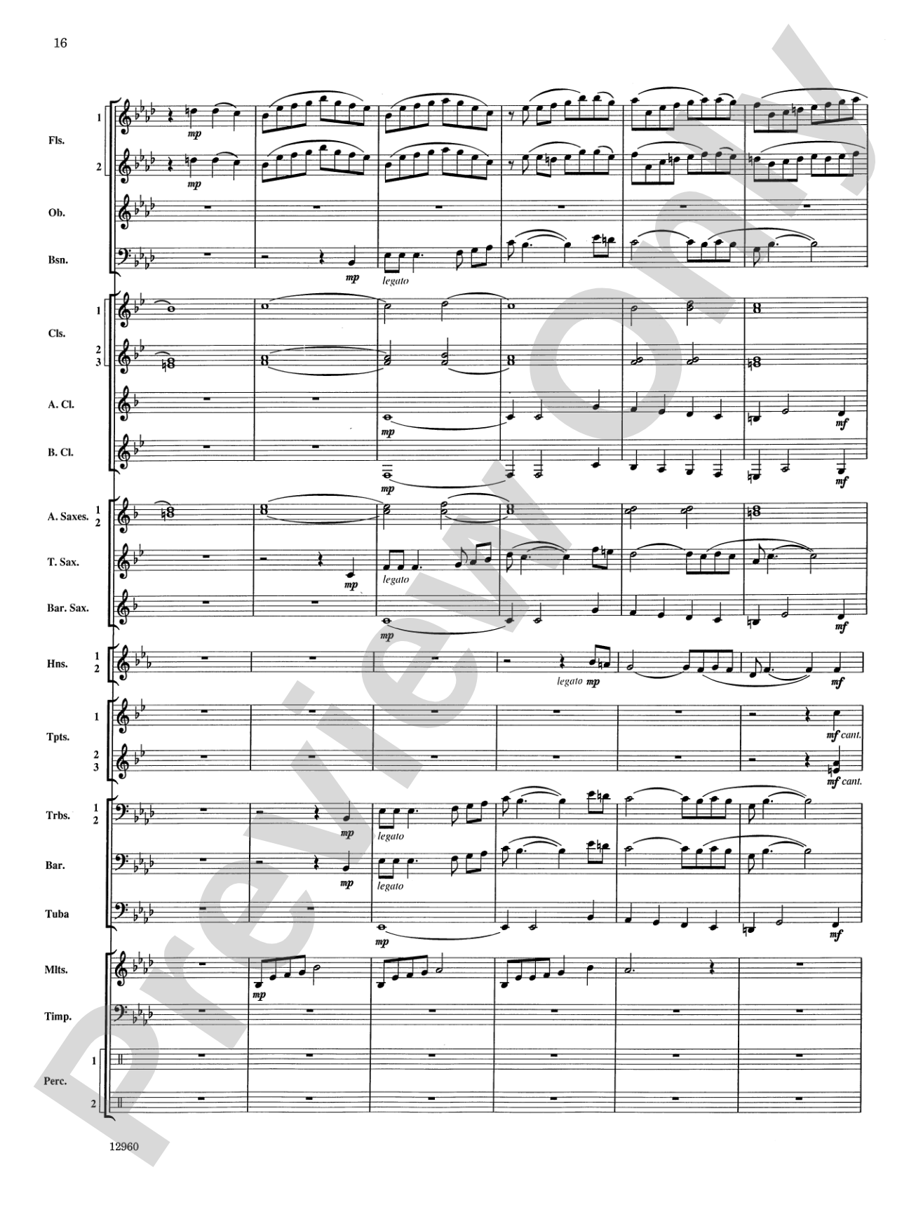 Sailing Songs: Concert Band Conductor Score & Parts
