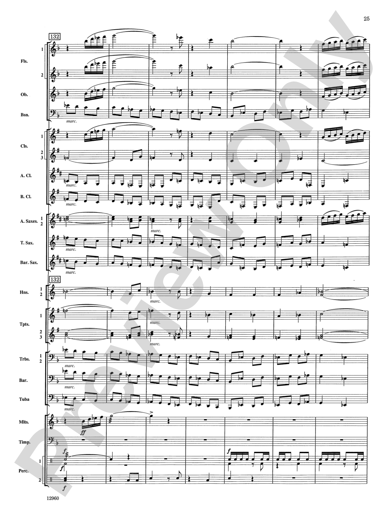 Sailing Songs: Concert Band Conductor Score & Parts