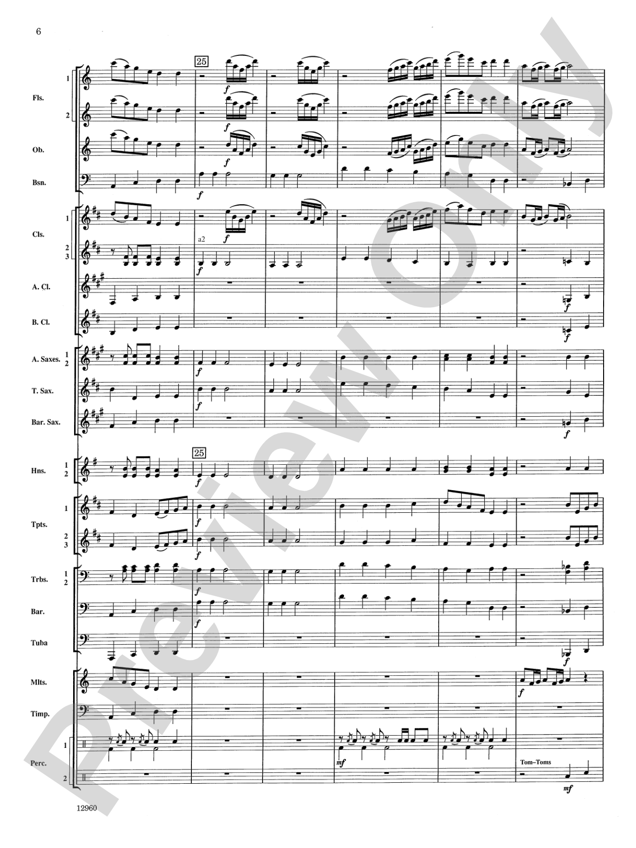 Sailing Songs: Concert Band Conductor Score & Parts
